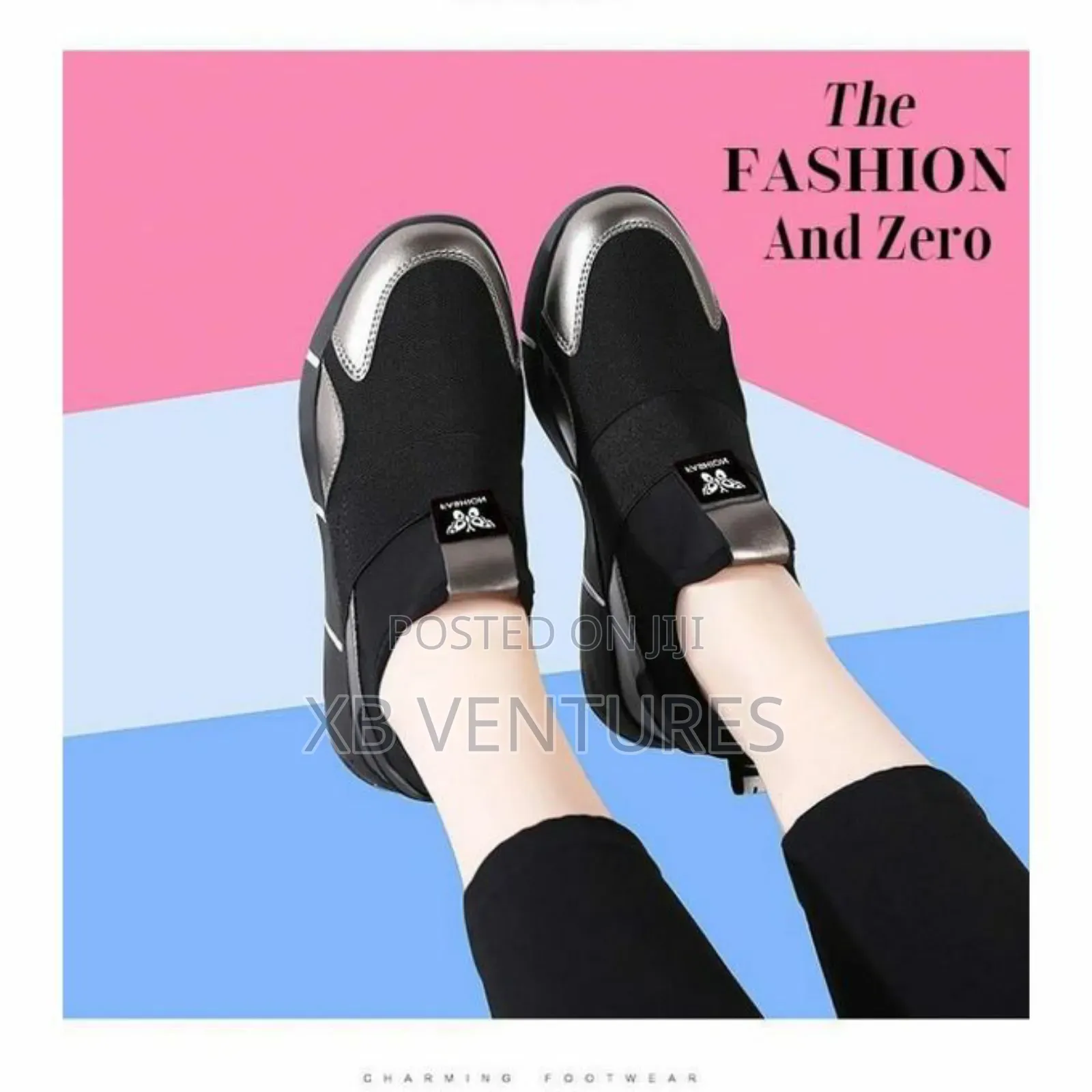 Casual Soft Sole Korean Style Fashionable Travel Shoes