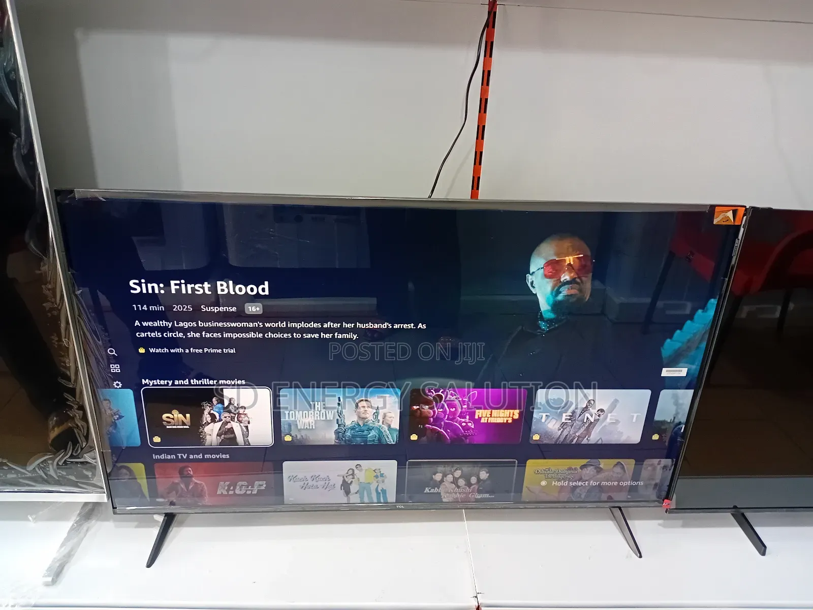 TCL Immersive Sound 43s5k Smart TCL Television