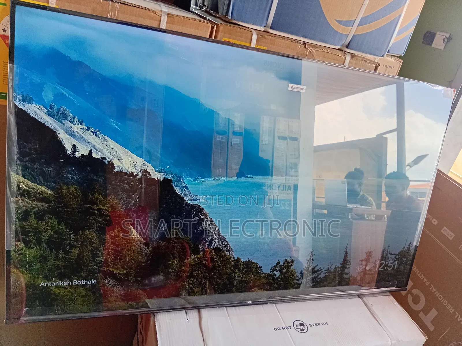 “Tcl 65-Inch Tv – Designed for Pure Entertainment!”