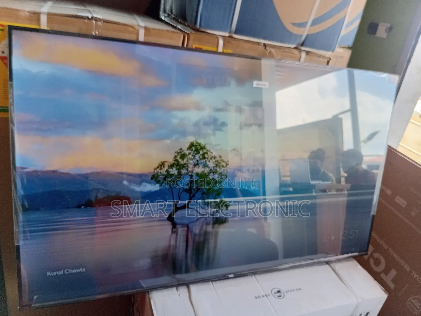 “Tcl 65-Inch Tv – Designed for Pure Entertainment!”