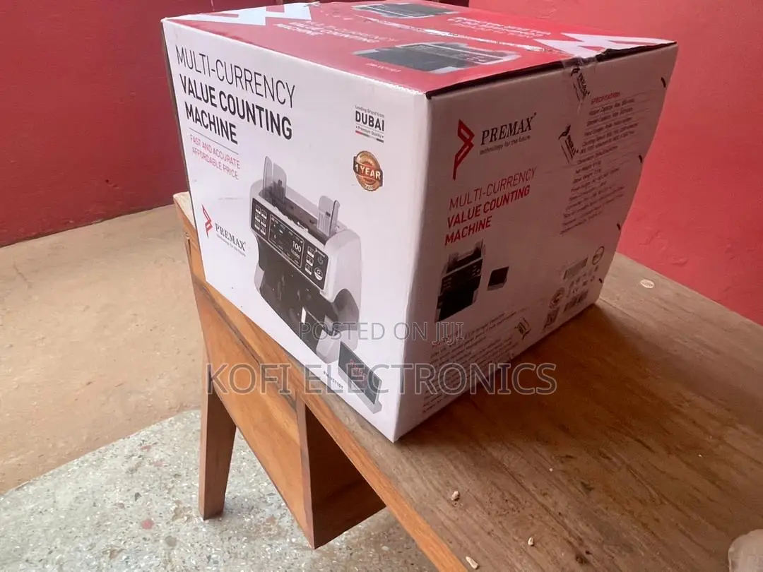 Premax Pm-vc01t Currency Value Counter