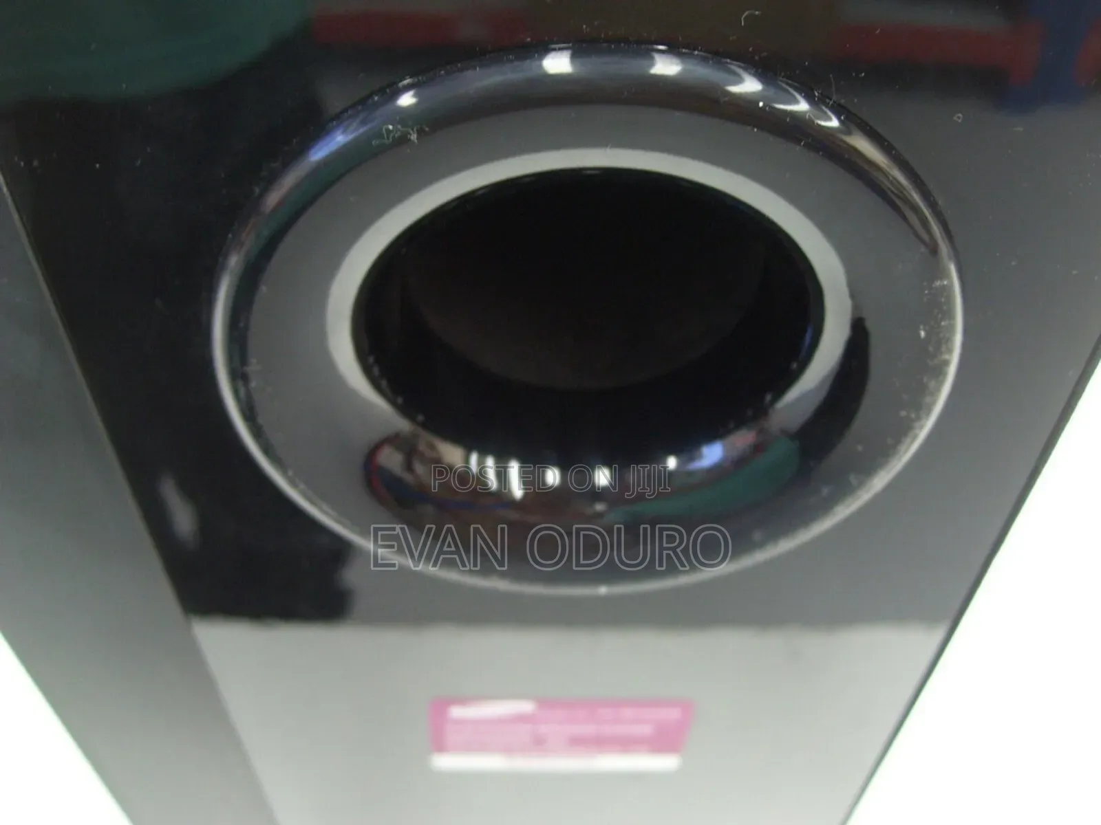 Powerful Samsung Passive Wired Subwoofer Black Excellent Condition