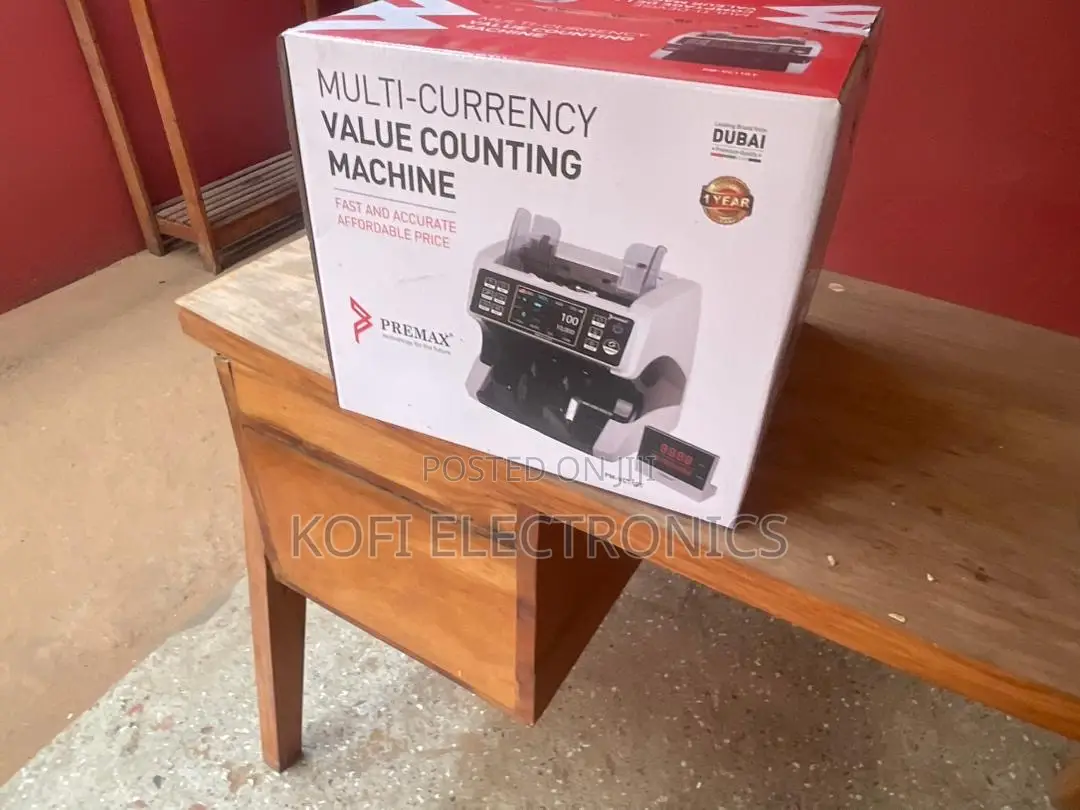Multi-nation Banknote Counting Device By Premax