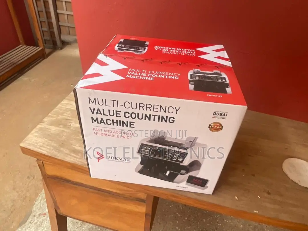 Professional Multi-currency Bill Counter Premax Series