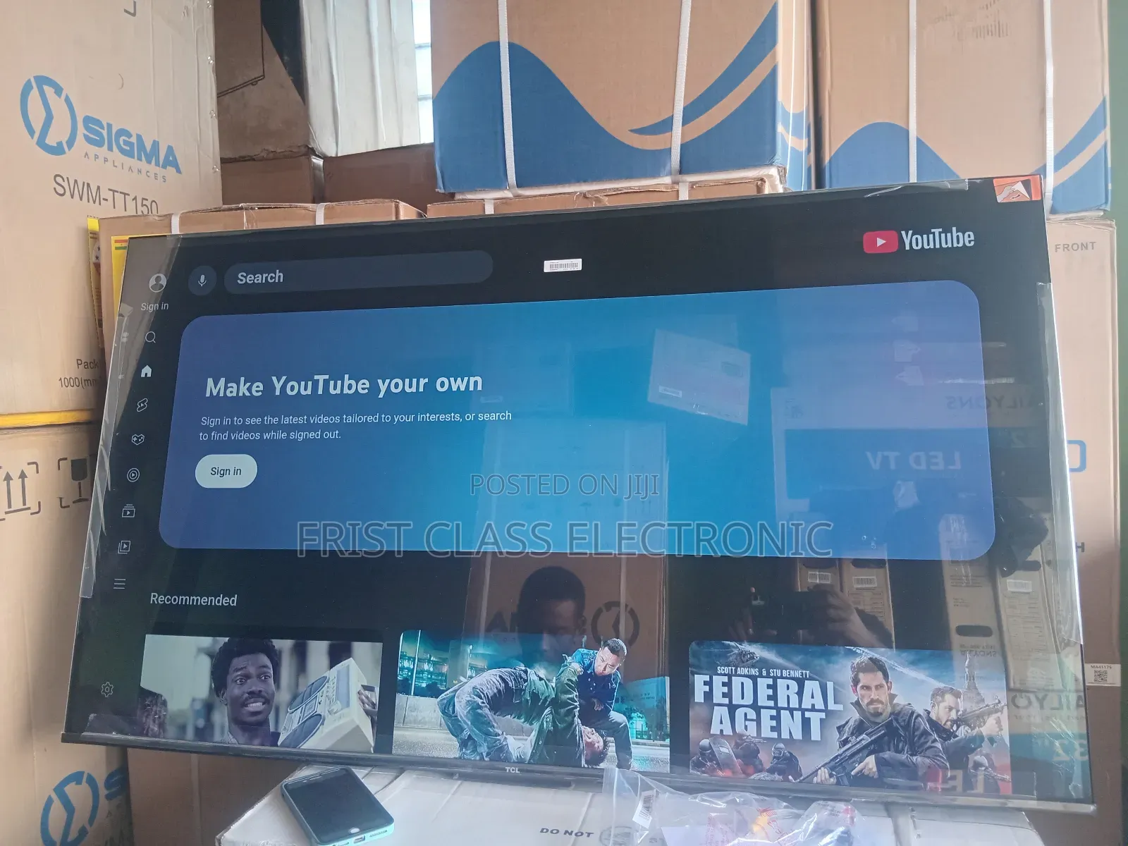 Systematic TCL Digital Uhd TCL Tv