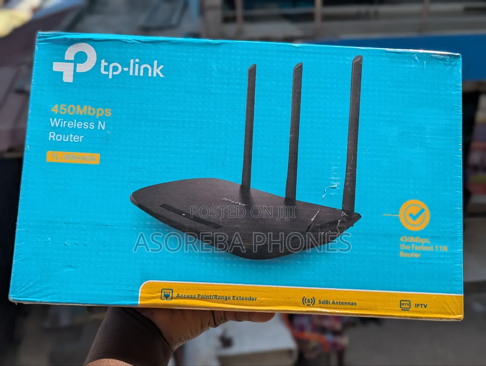 To Link Wifi Extender 450mbps