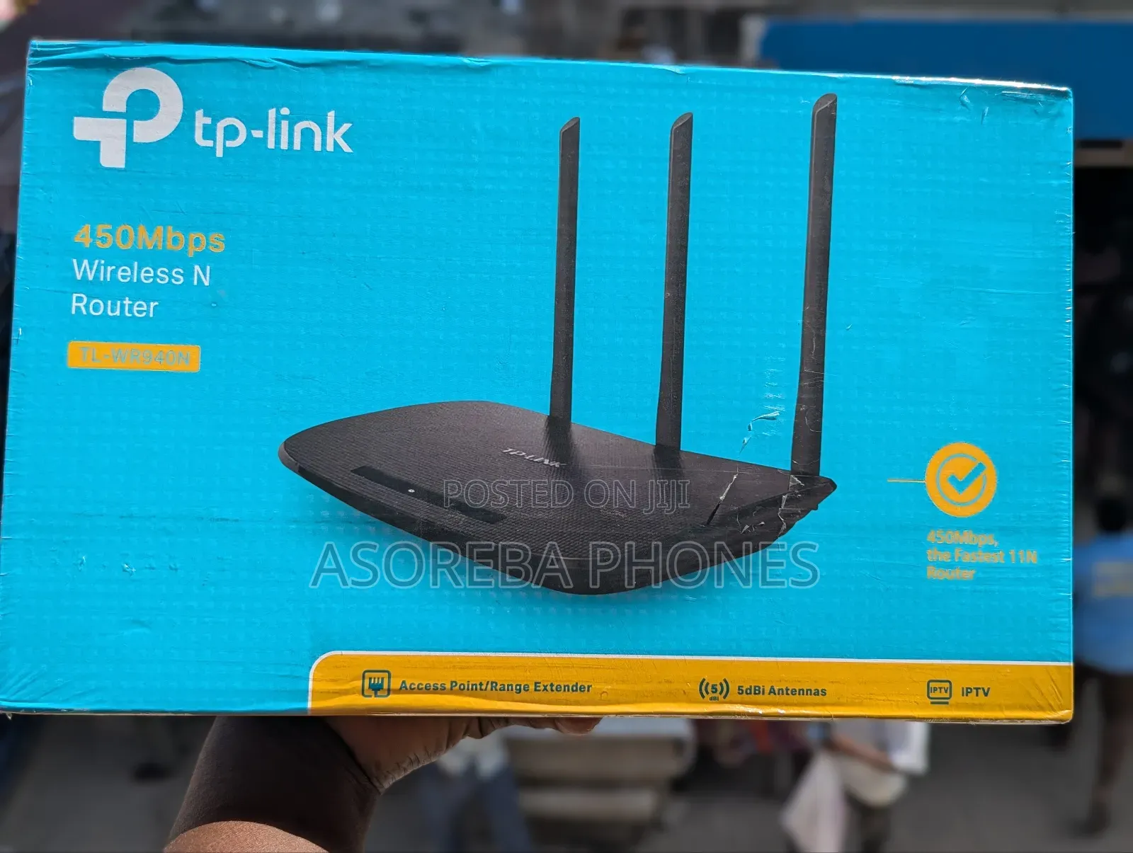 To Link Wifi Extender 450mbps