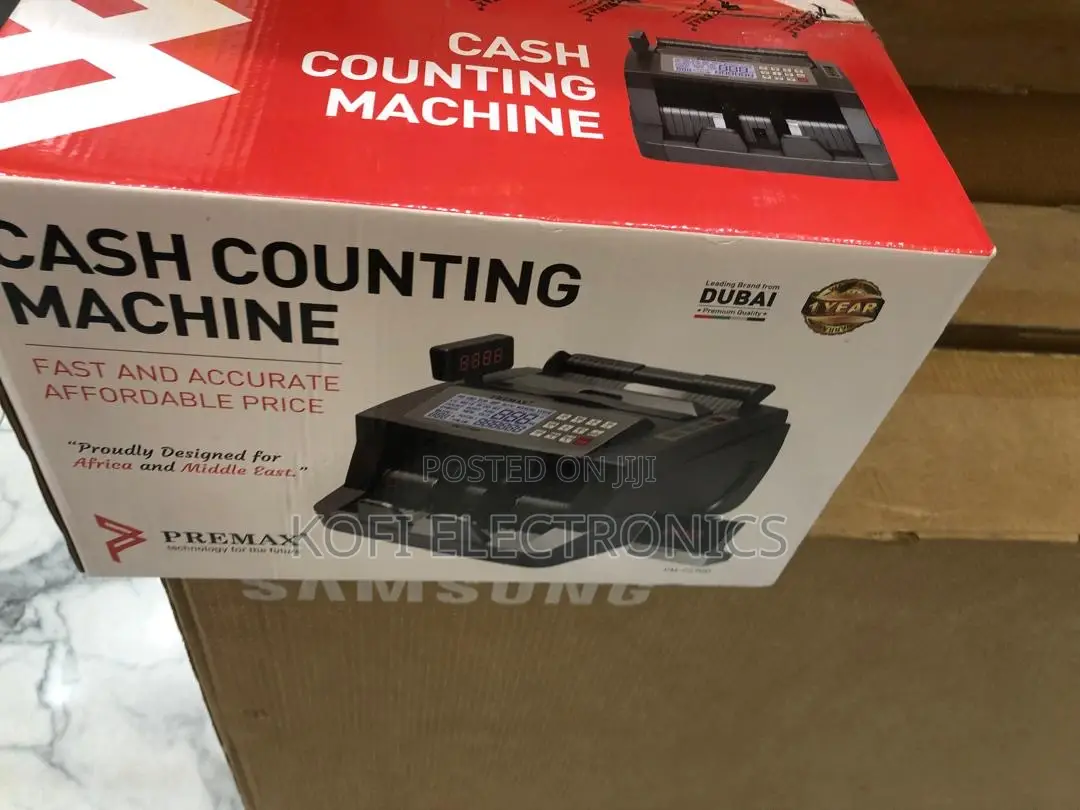 Durable And Reliable Currency Counting Machine Premax Series