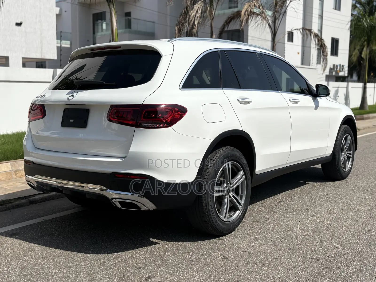 Mercedes-Benz GLC-Class 2020 White