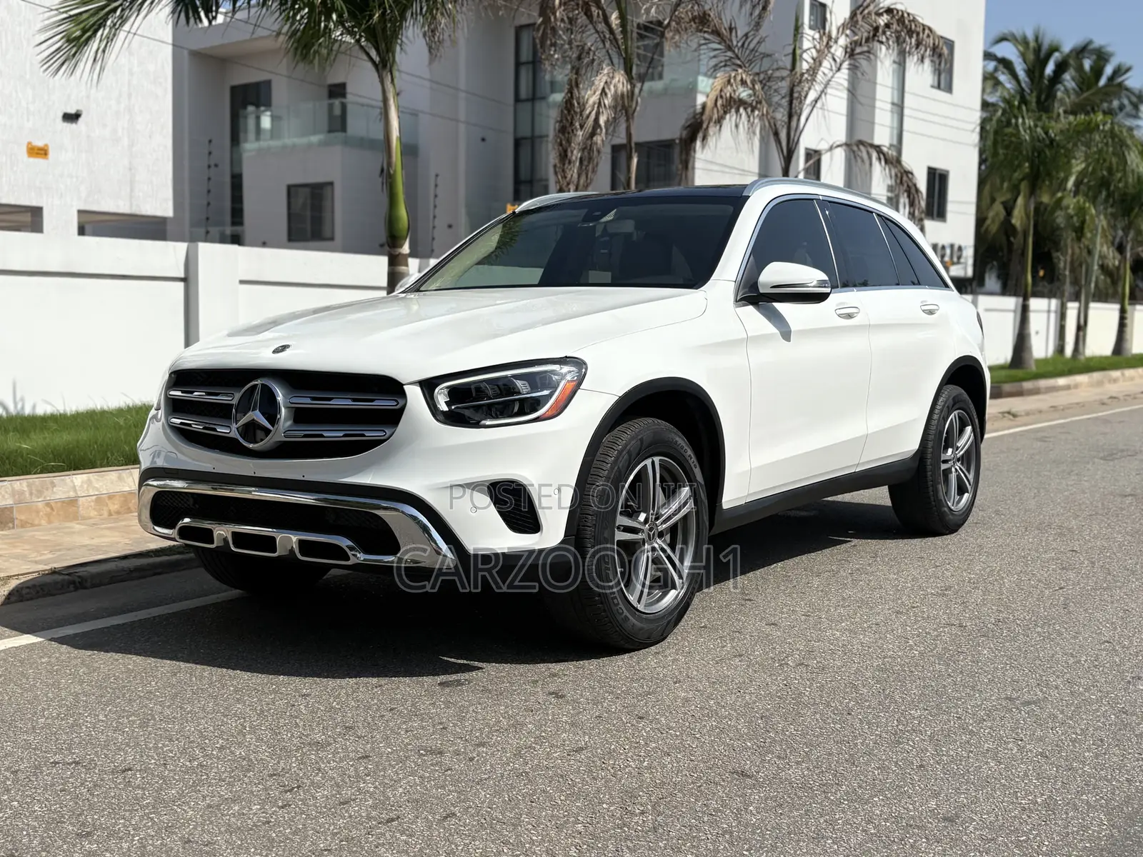 Mercedes-Benz GLC-Class 2020 White