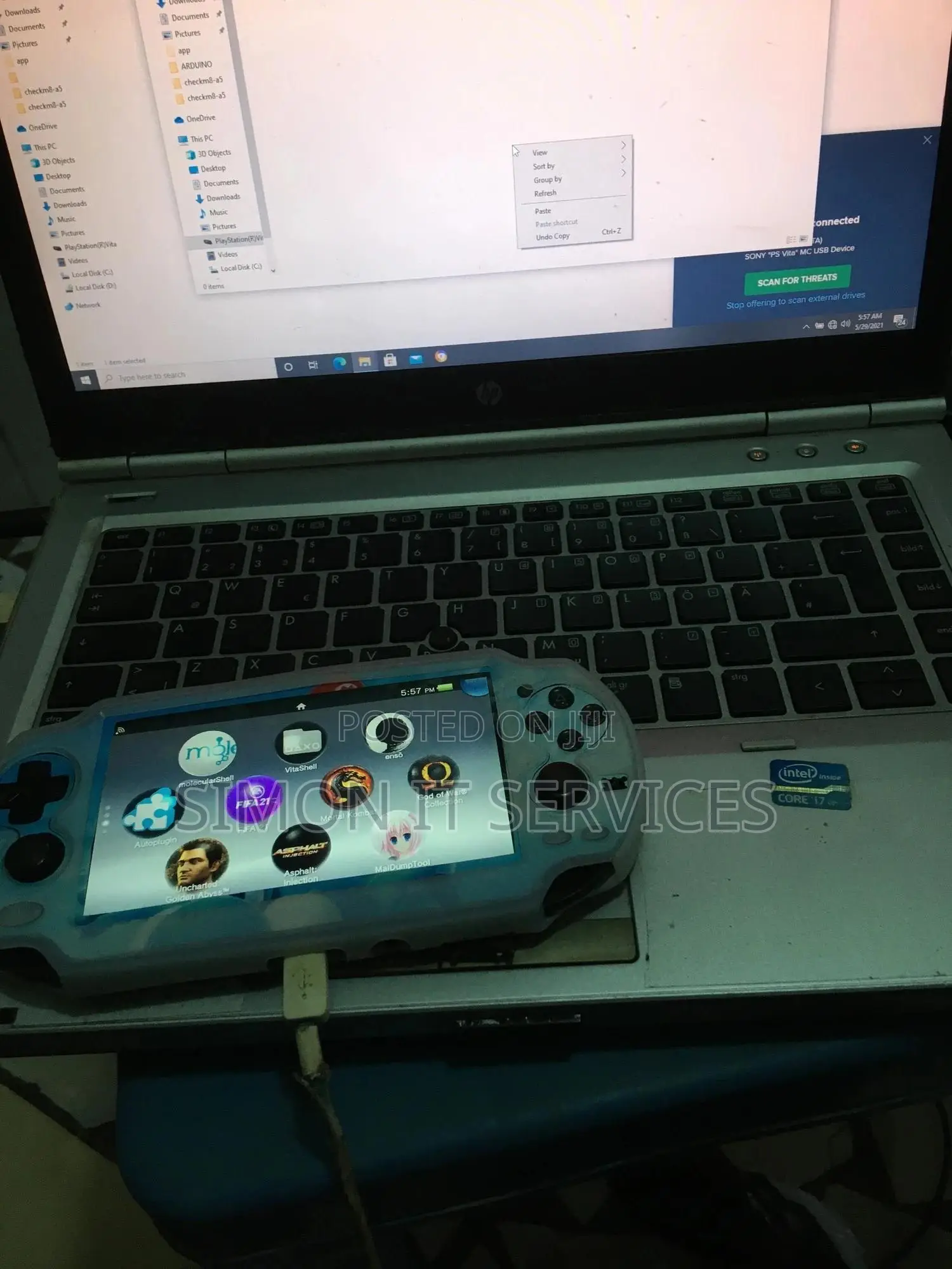 Jailbreak and Load Games on Ps Vita Ps3 ,Psp, Ps2 Nitendo.