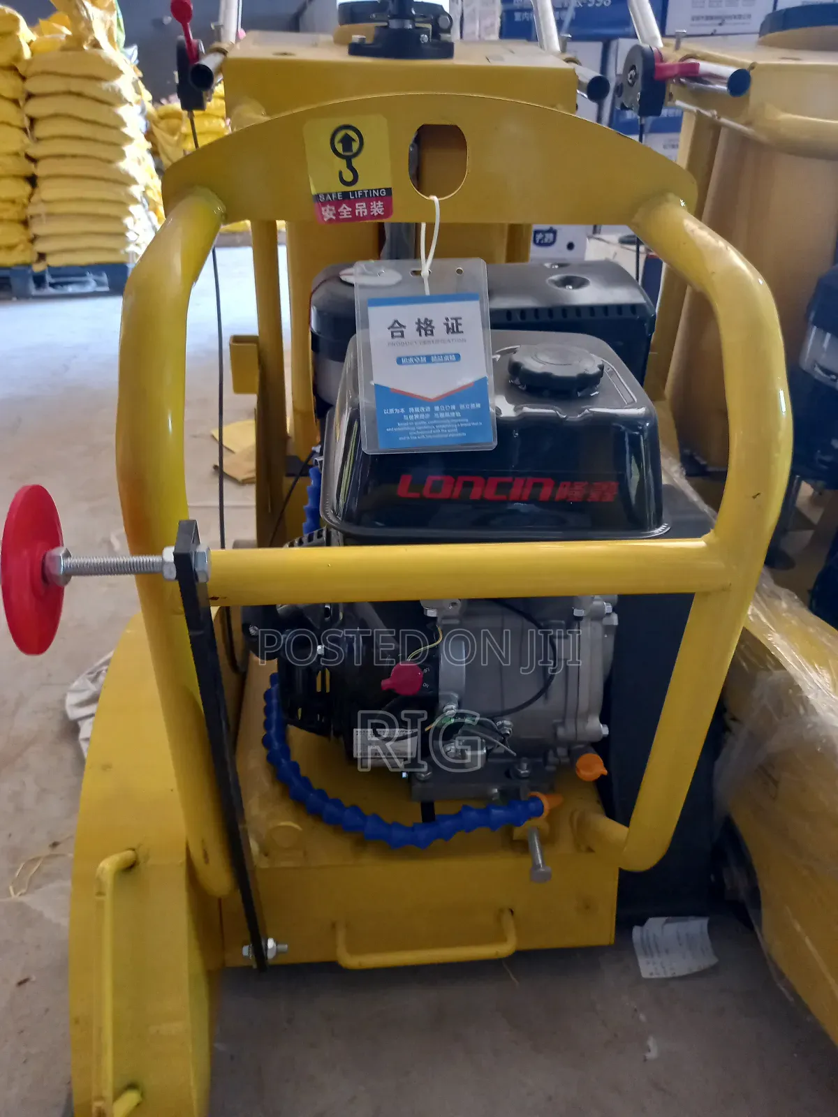 Road Cutting Machine