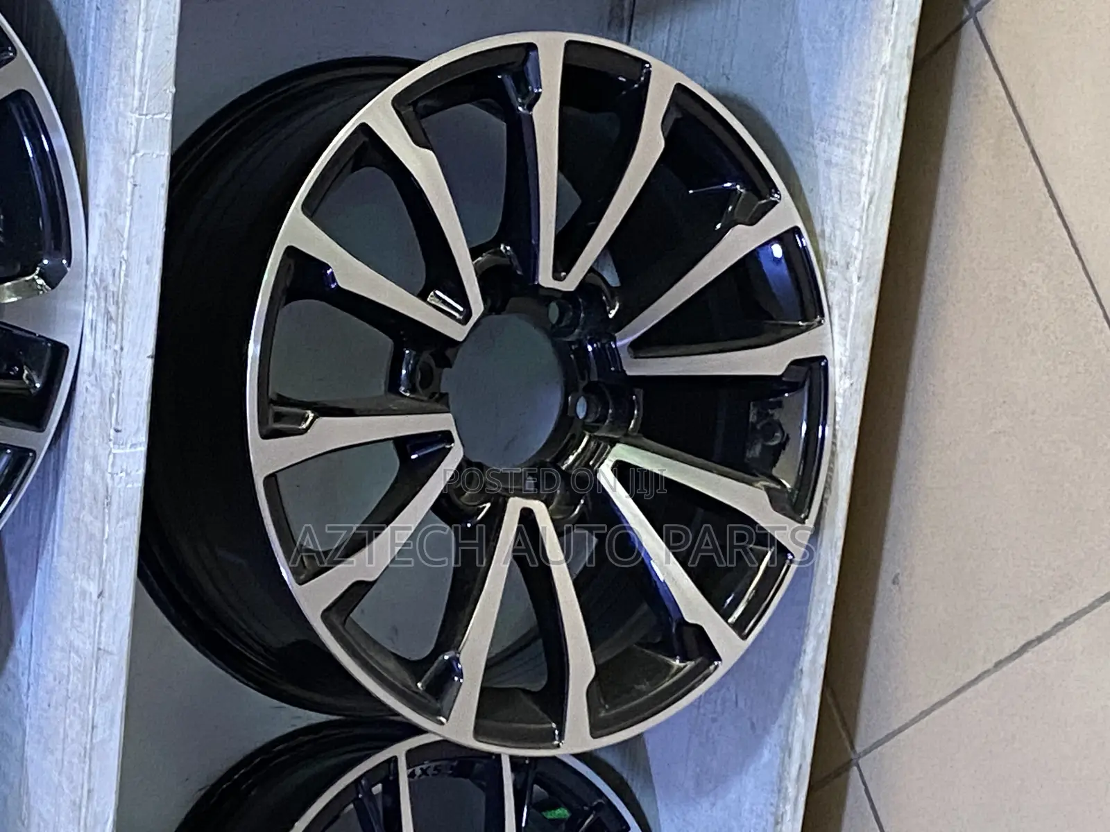 Toyota Alloy Rim 17 (Four Set)