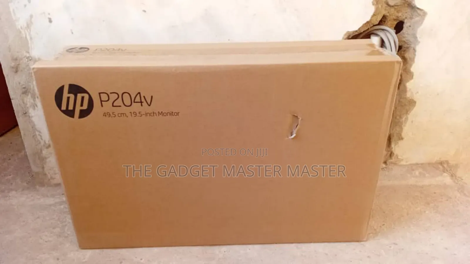 Hp P204v 19.5 Inch Monitor