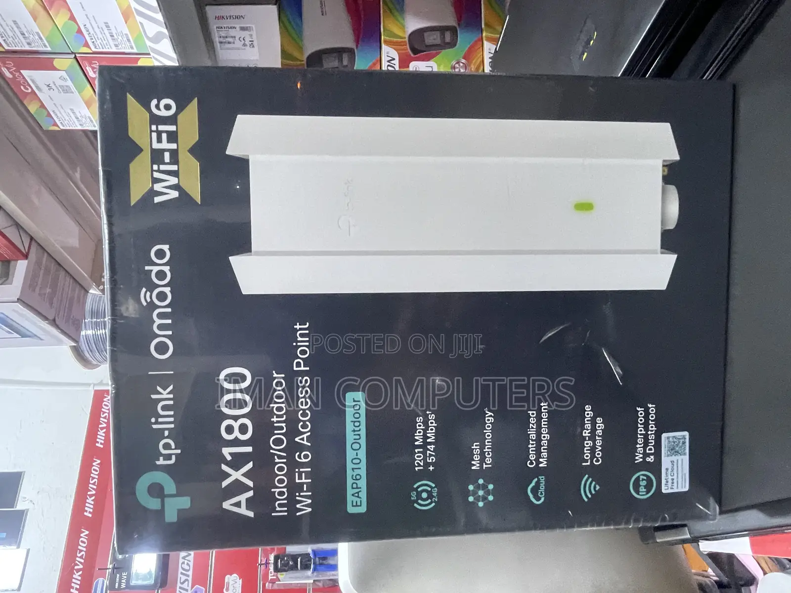Tp-Link Ax1800 Indoor/Outdoor Wifi-6 Access Point