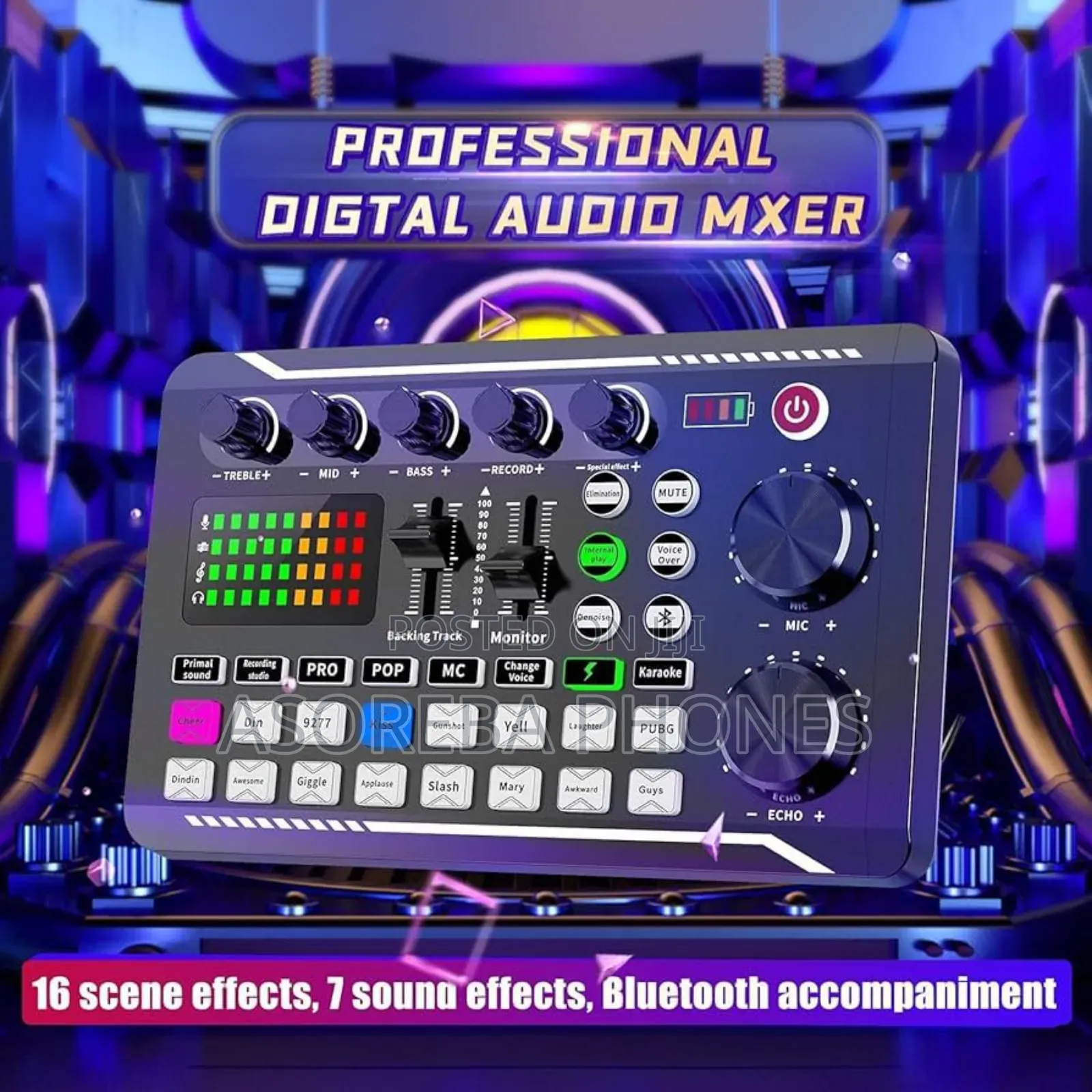 Professional Condenser Studio Microphone Set
