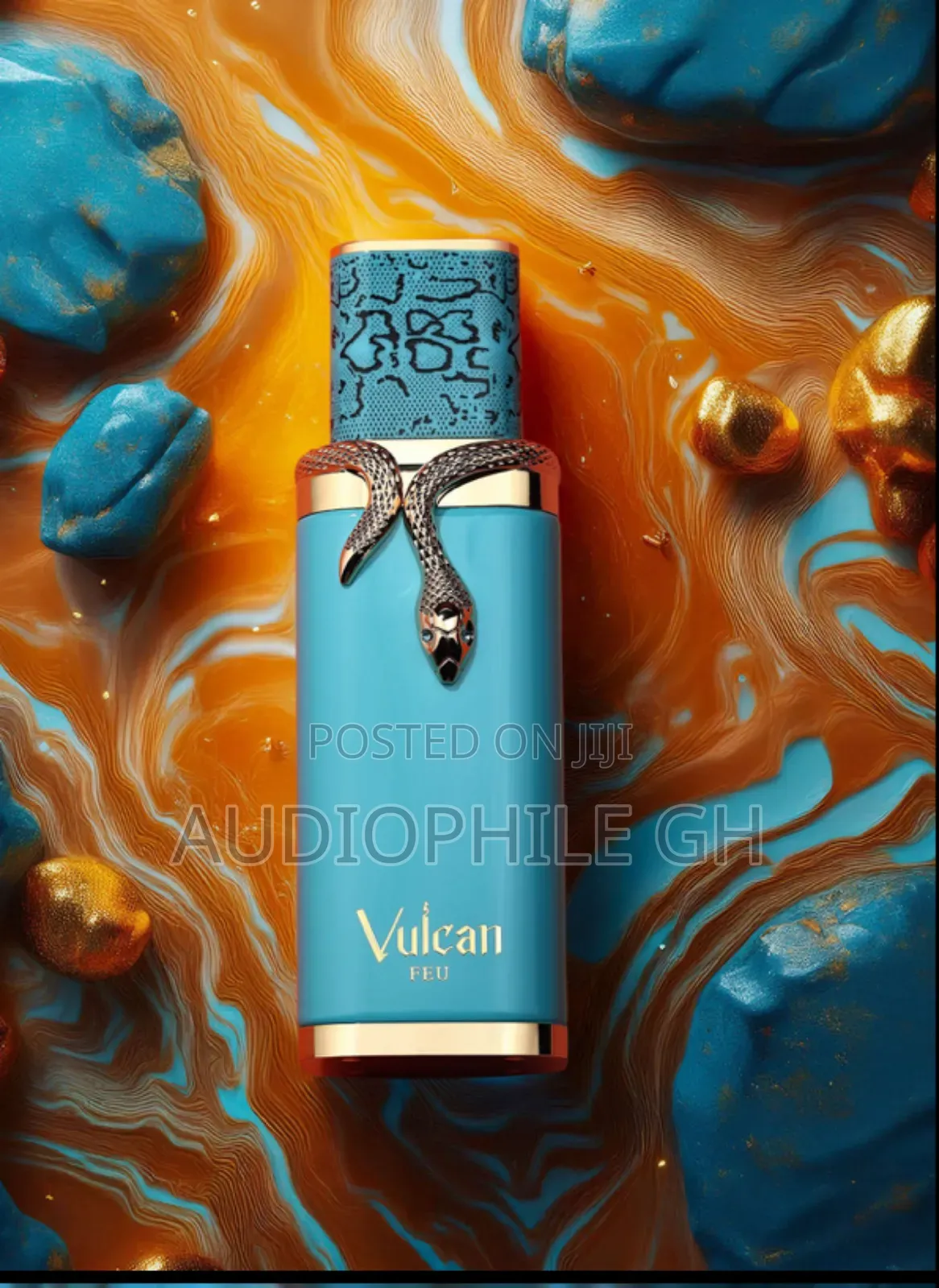 French Avenue Vulcan Feu Extrait De Parfum