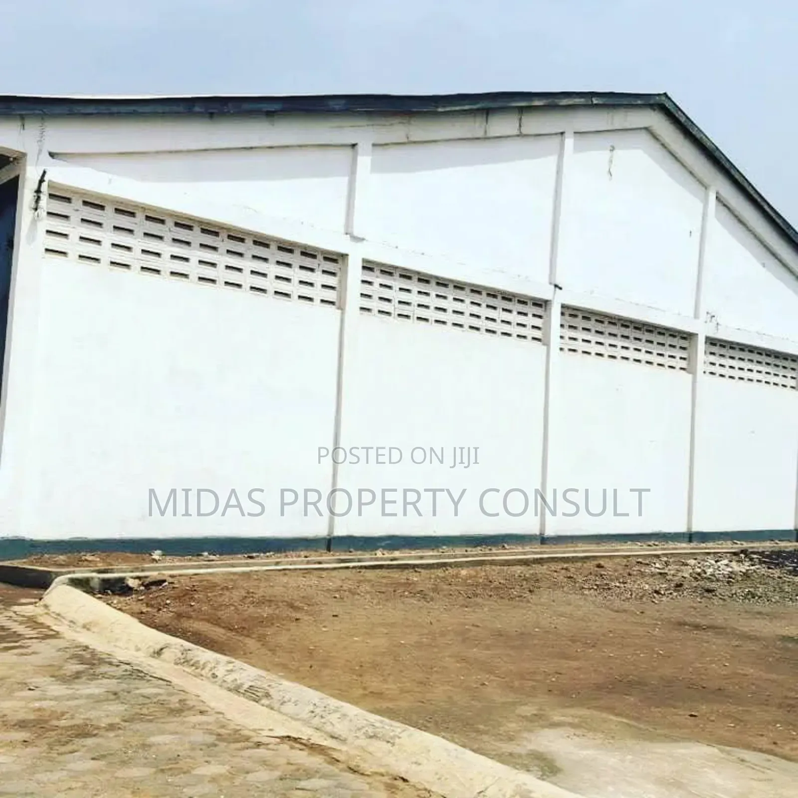2000 SQM Warehouse on One Acre Land for Sale at Tema Motorway