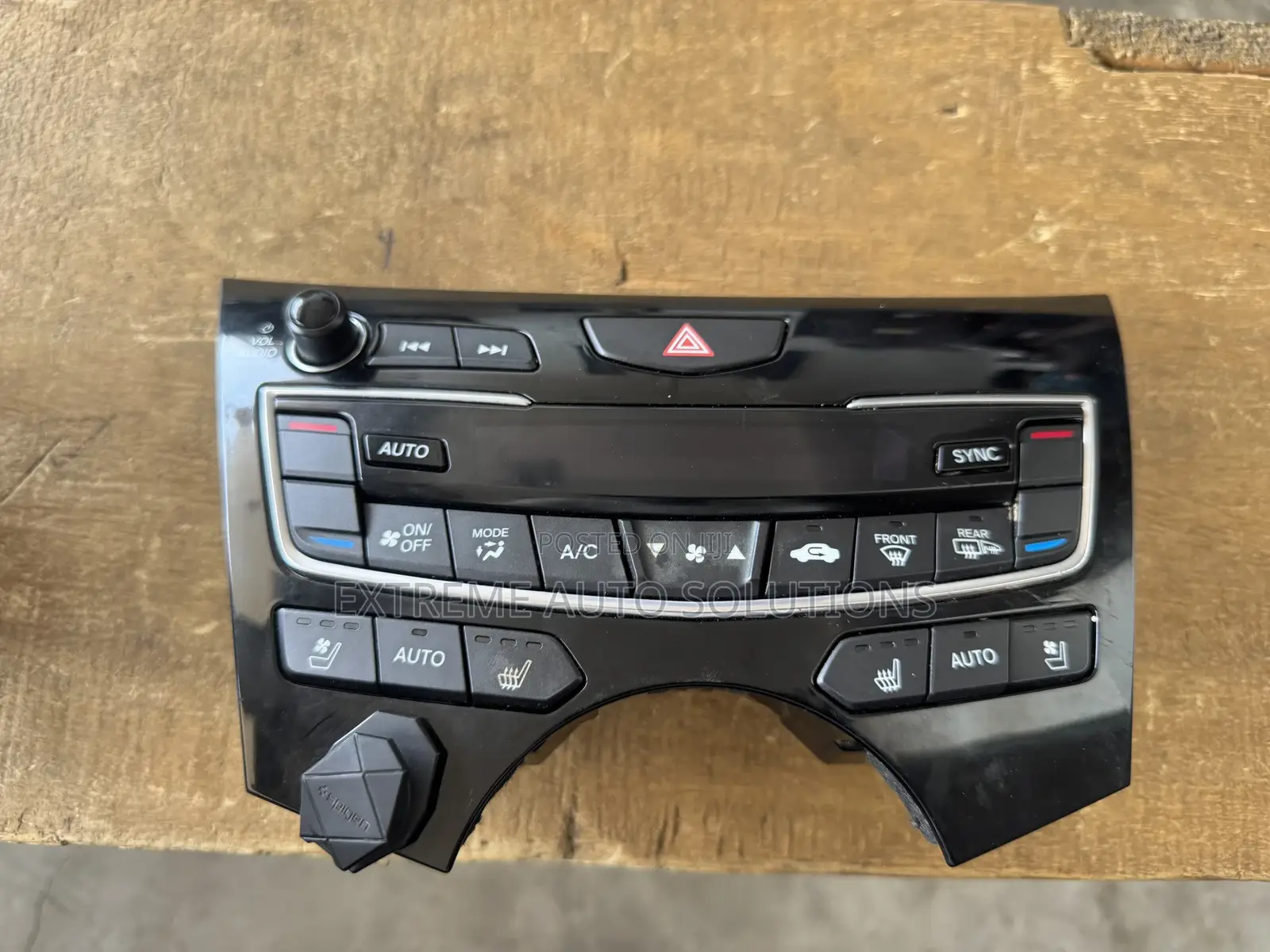 2019 Acura Rdx Oem Front Dash Temperature Climate Control Switch Panel