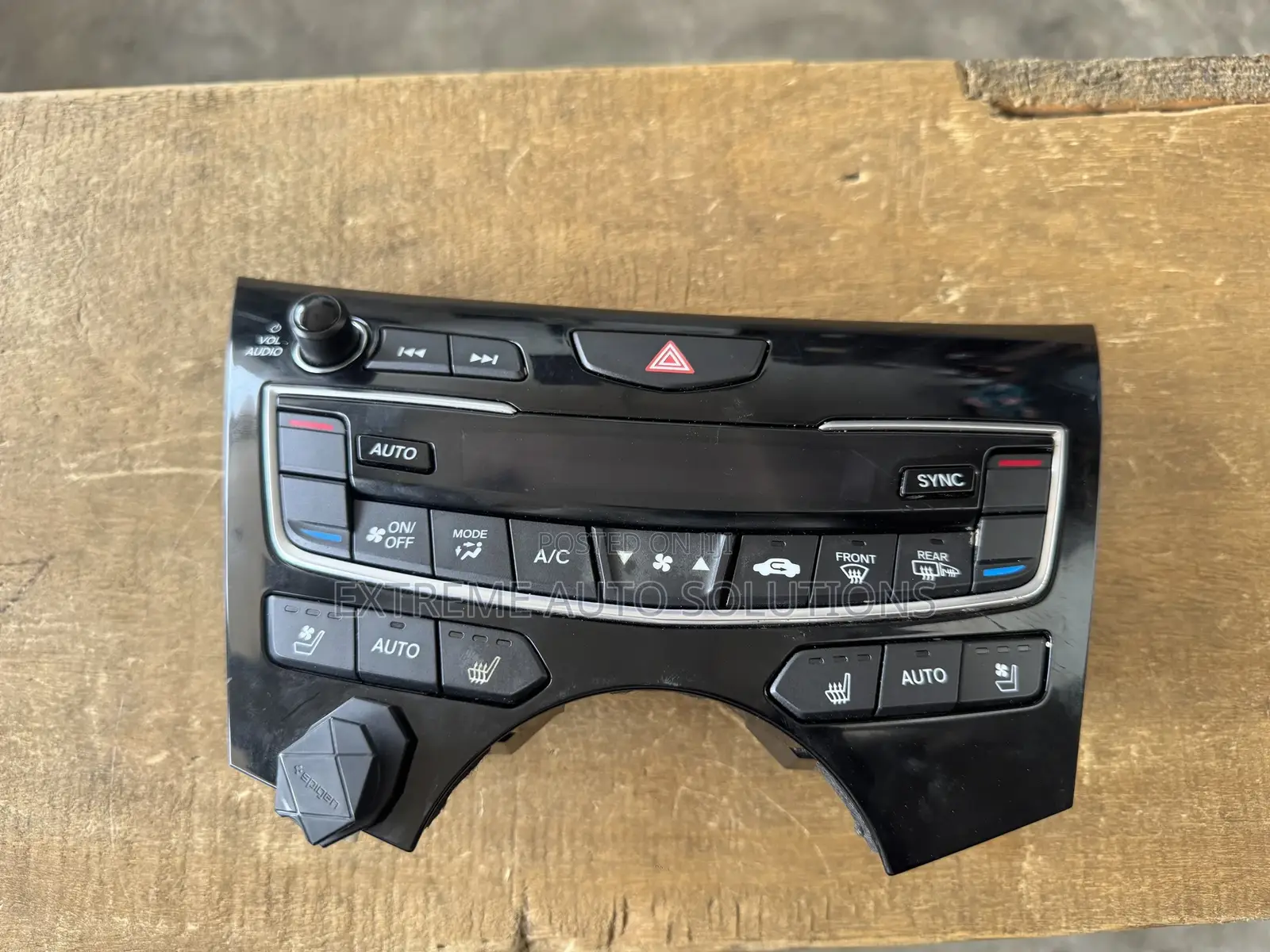 2019 Acura Rdx Oem Front Dash Temperature Climate Control Switch Panel