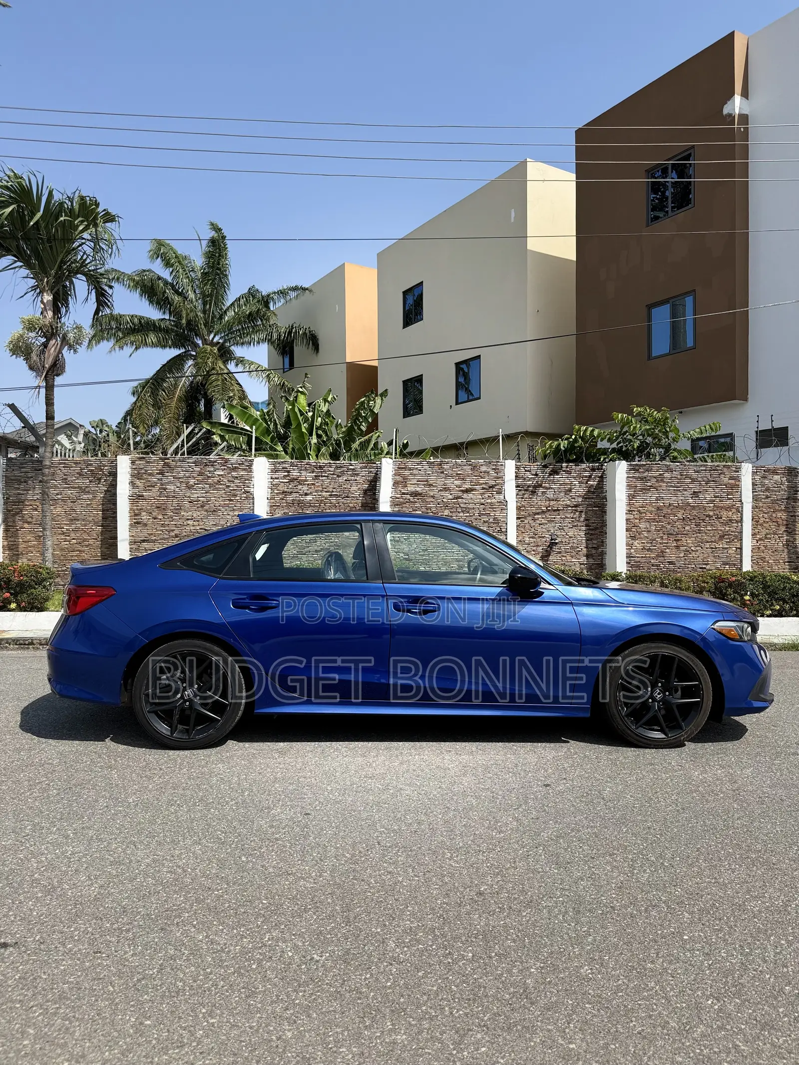 Honda Civic Sport CVT 2023 Blue