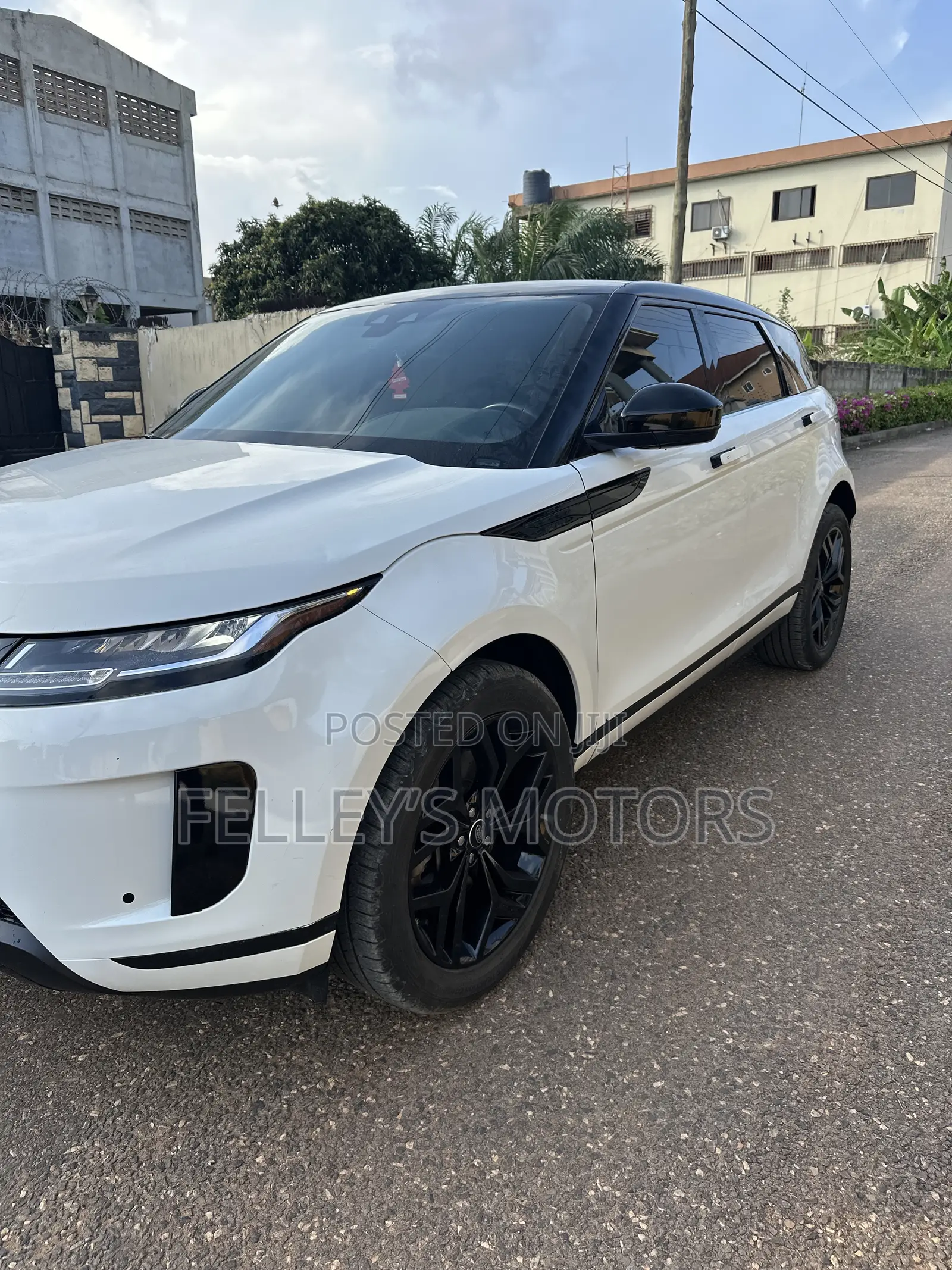 Land Rover Range Rover Evoque R-Dynamic SE AWD 2020 White