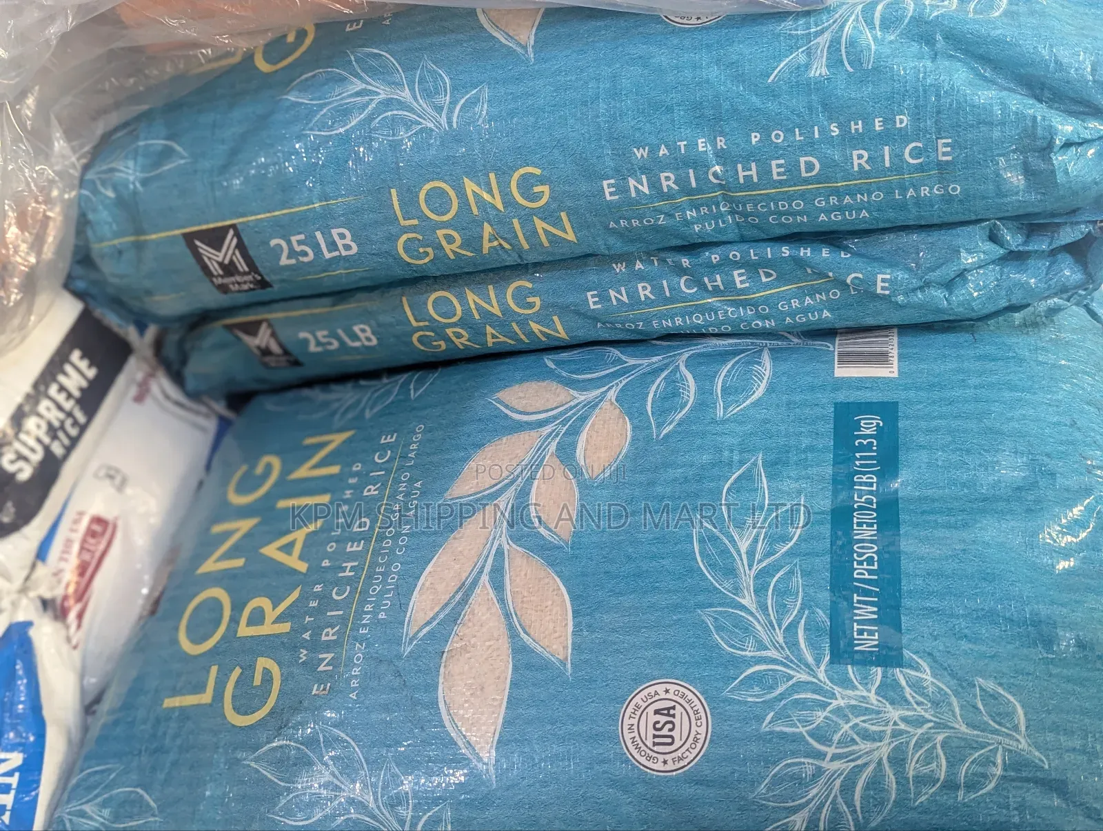 Long Grain Rice (11.3kg)