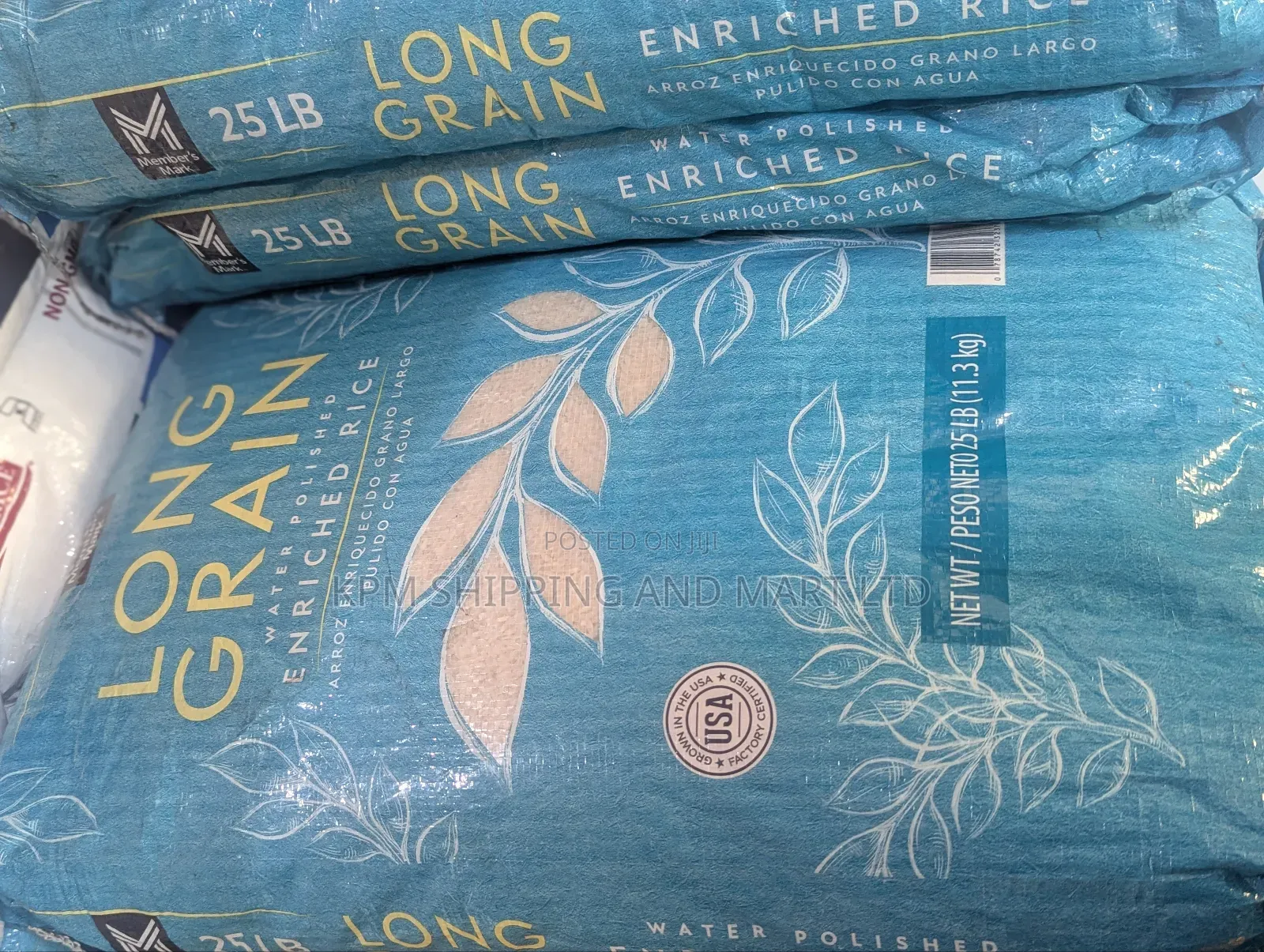 Long Grain Rice (11.3kg)