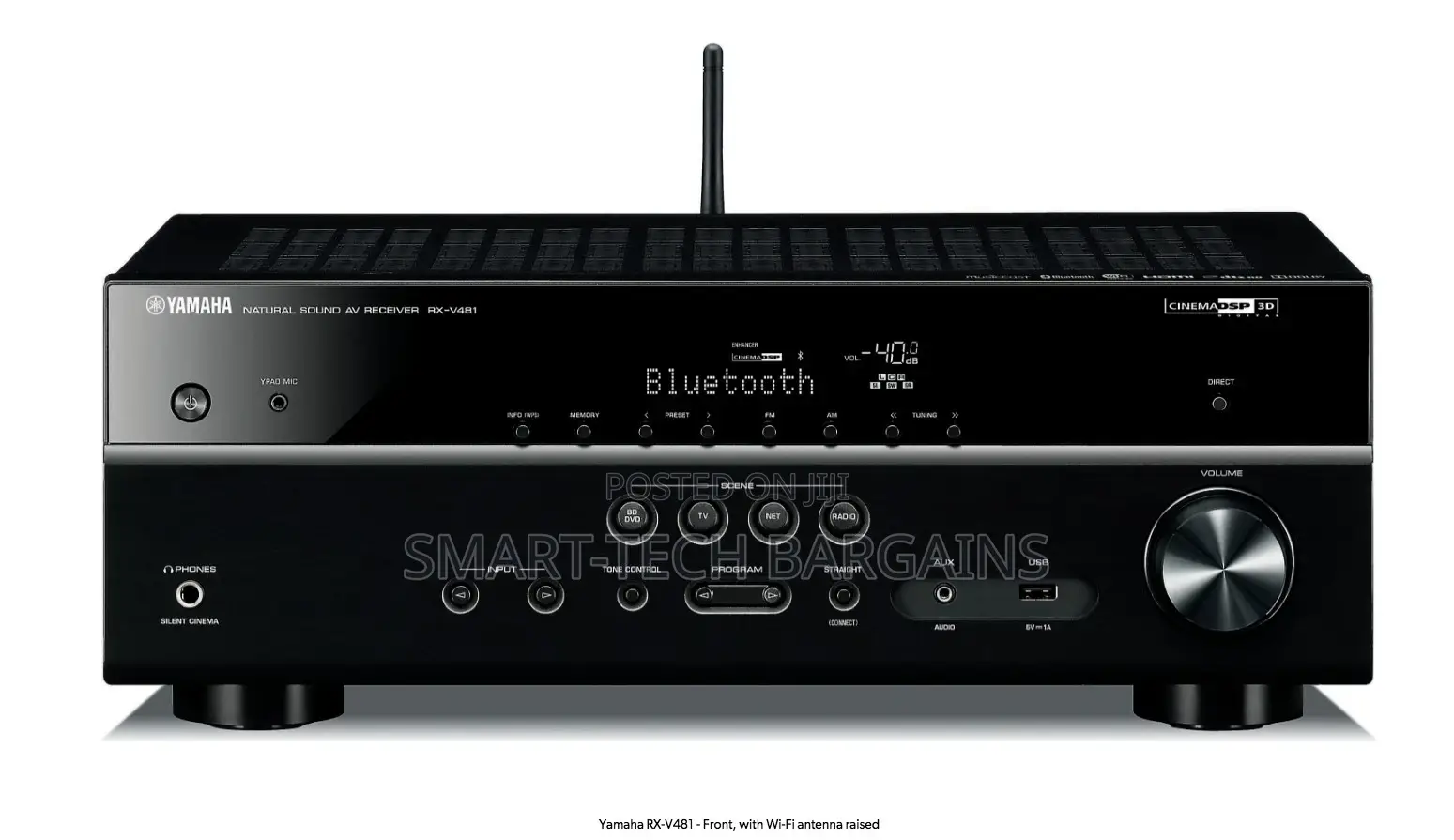 Yamaha Rx-v481 7.2-ch |Wi-fi | Bt | Atmos | Dts:X | Musiccast | | -