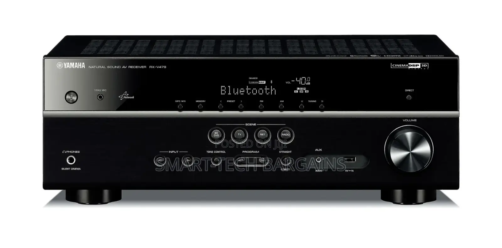 Yamaha Rx-v479 | 5.1-ch | Wi-fi | Bluetooth | Airplay | Musiccast