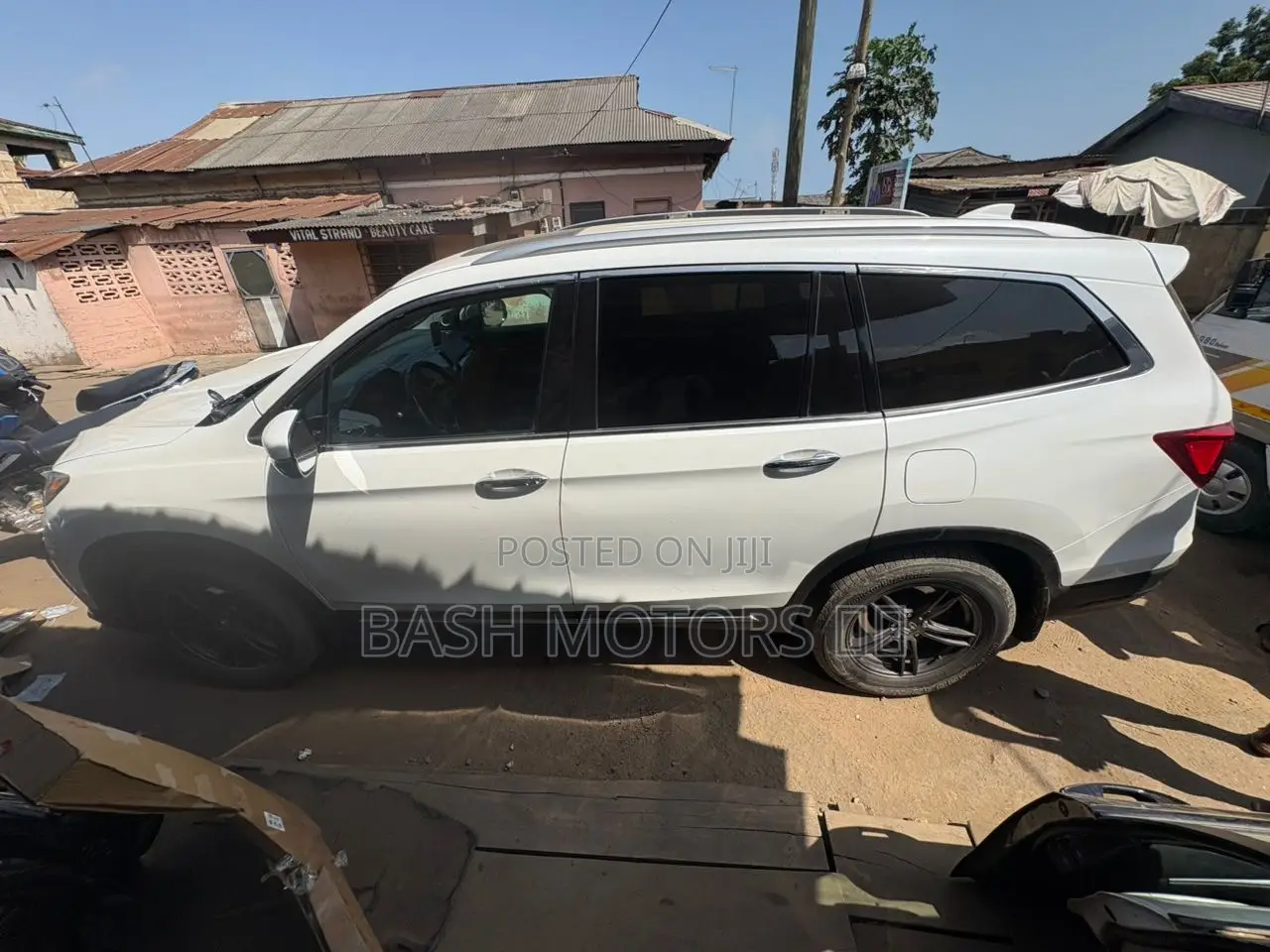 Honda Pilot Touring 8-Passenger 2021 White