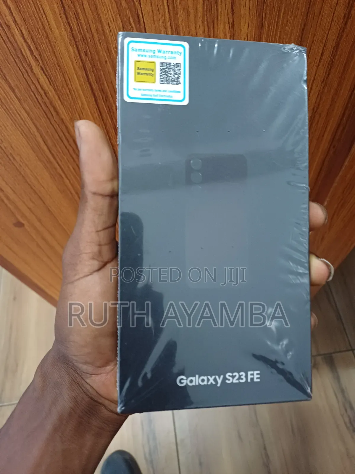 New Samsung Galaxy S23 FE 128 GB Black