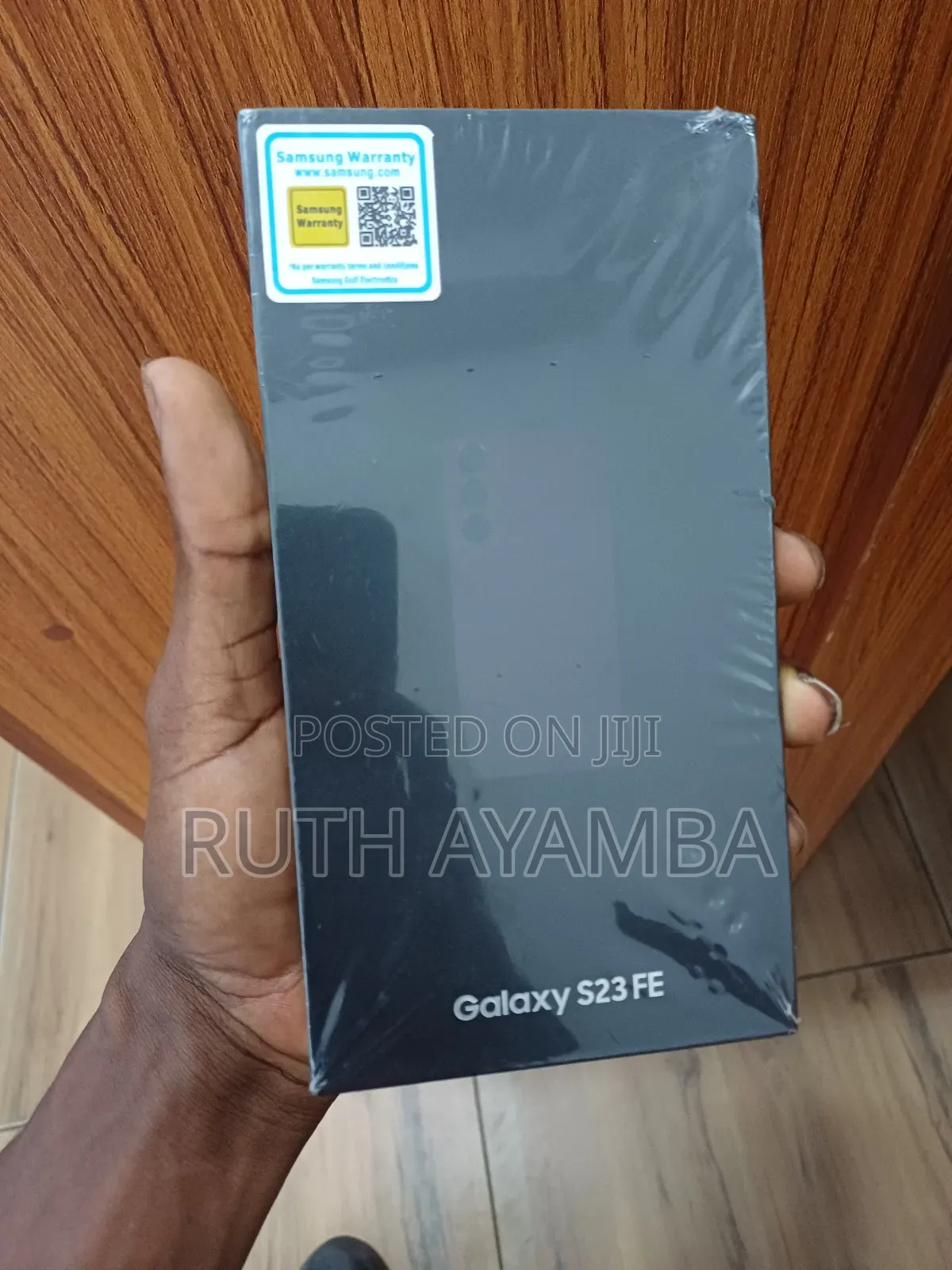 New Samsung Galaxy S23 FE 128 GB Black