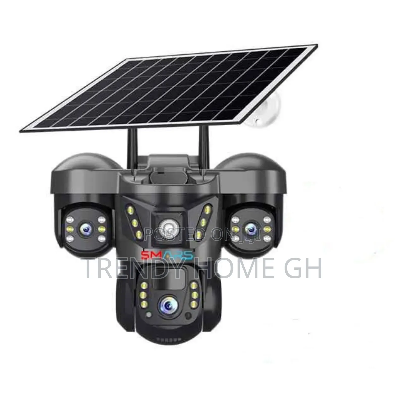 Smart Solar CCTV With Sim Night Vision Motion Sensor