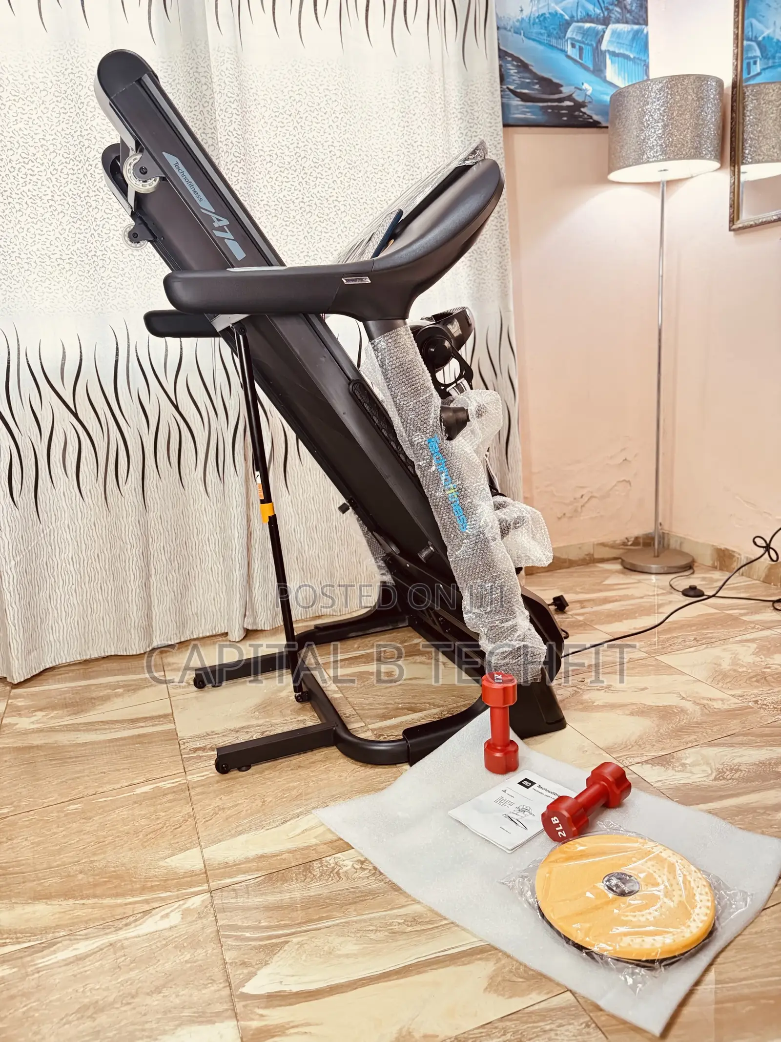 Super Techno Fitness Treadmill