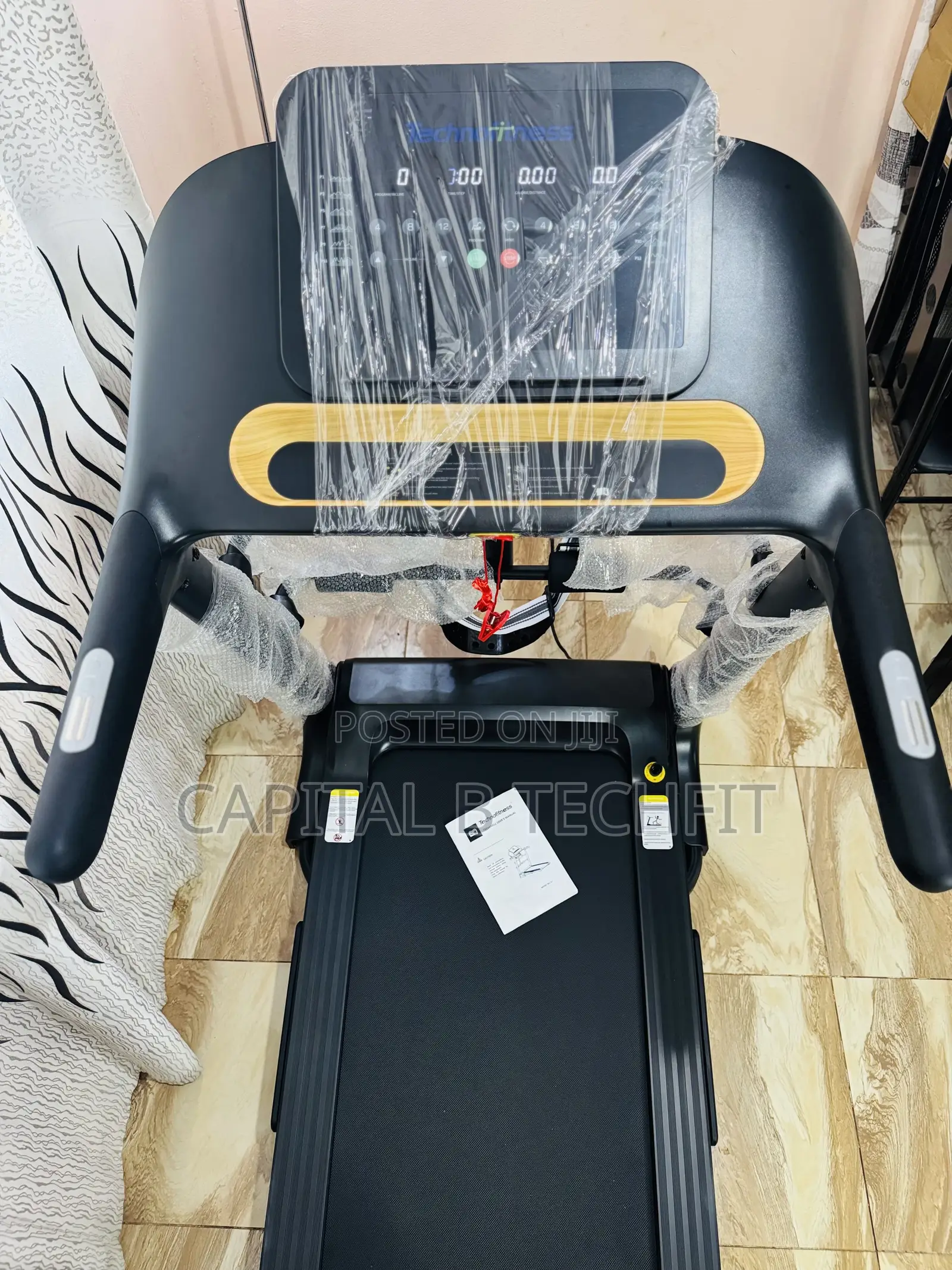 Super Techno Fitness Treadmill