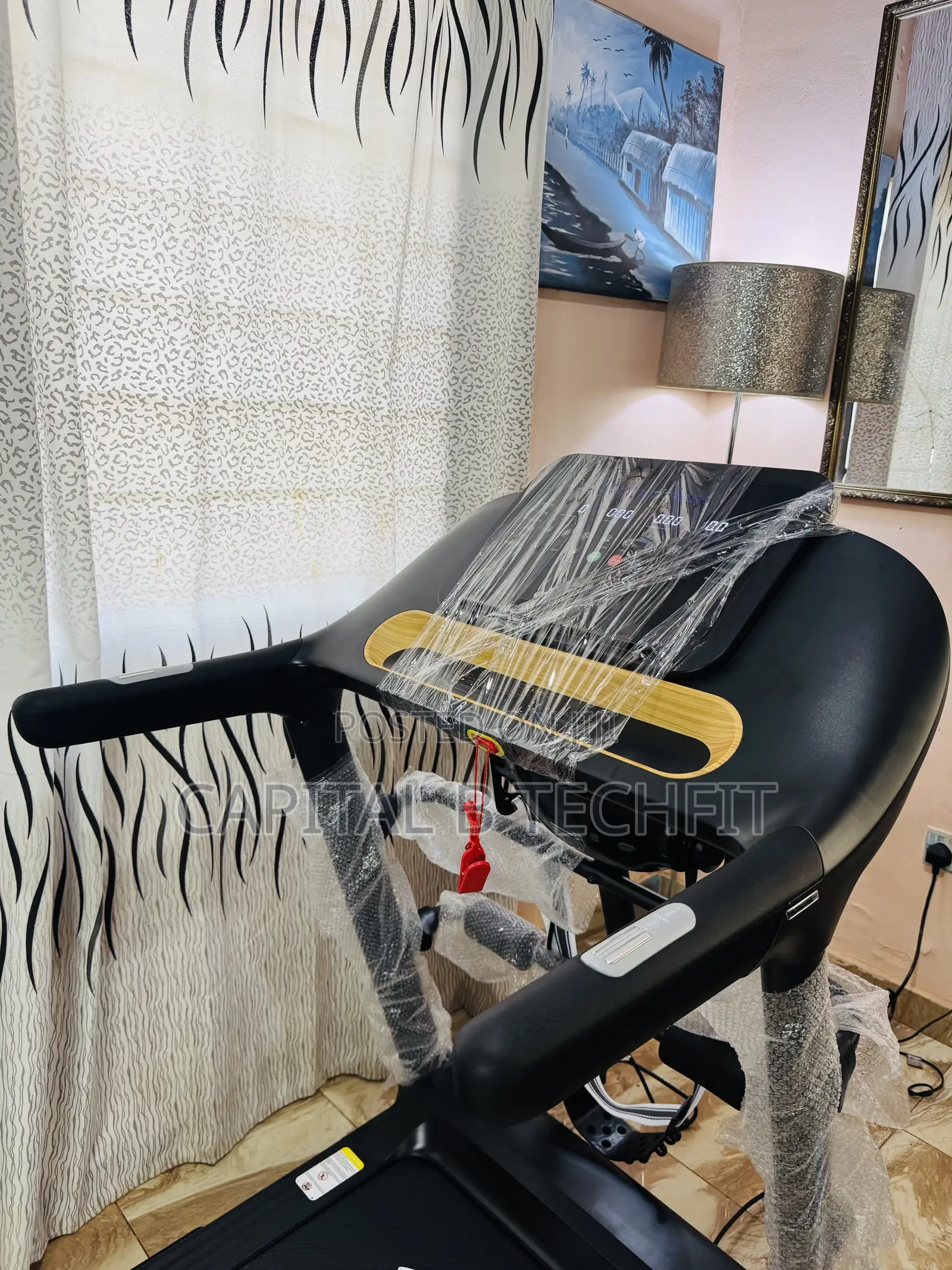 Super Techno Fitness Treadmill