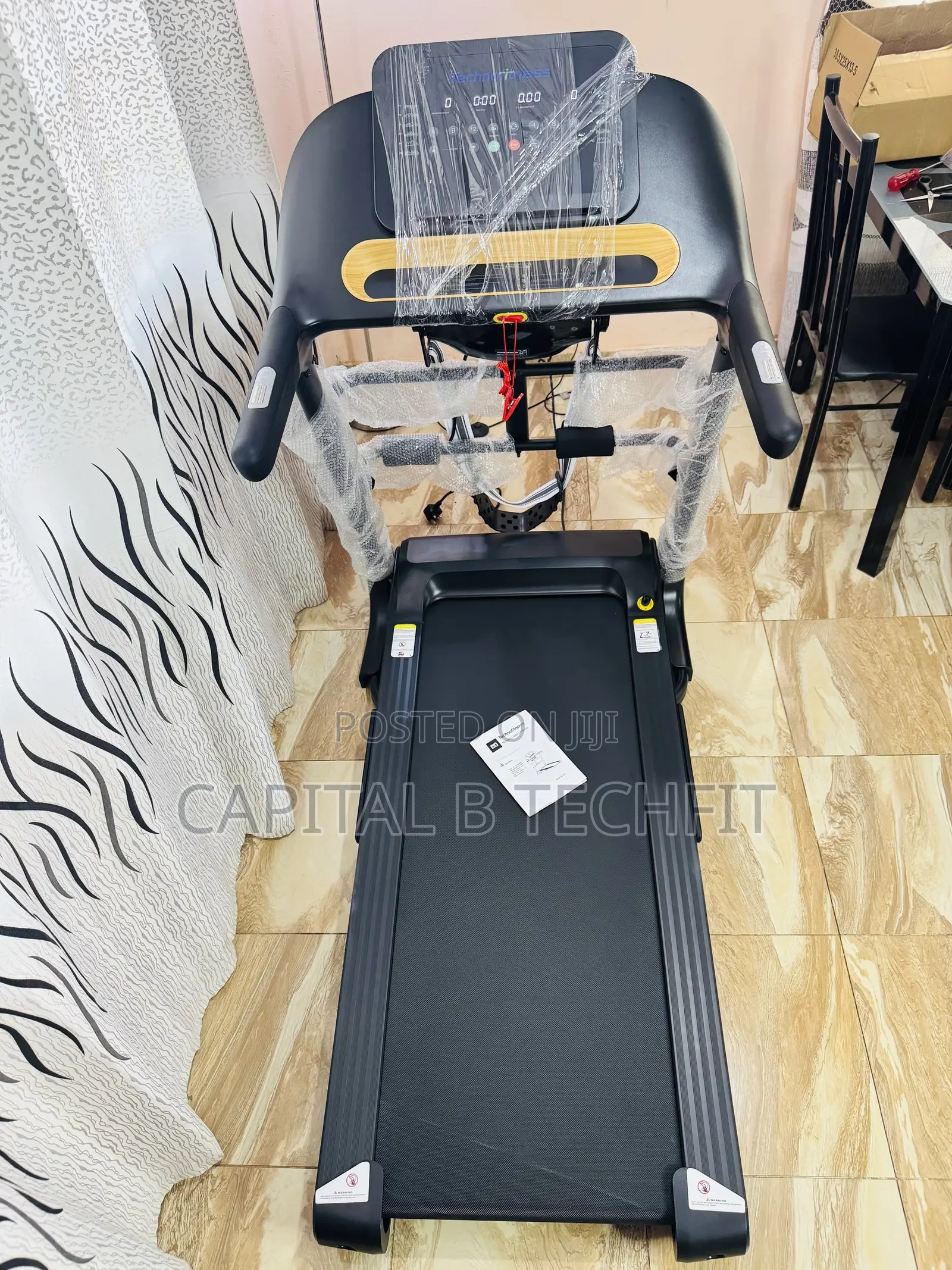 Super Techno Fitness Treadmill