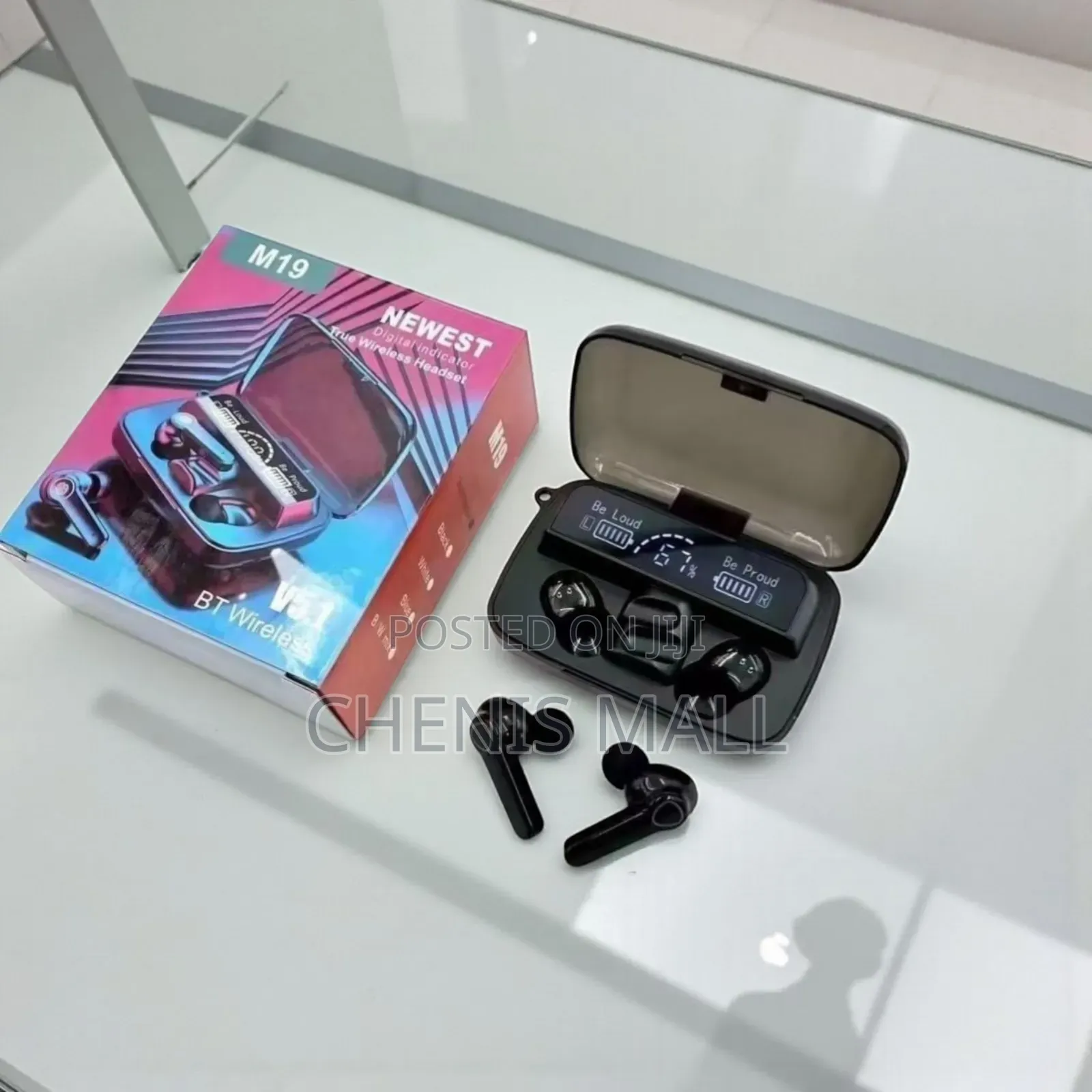 M19 Wireless Earbuds (636337)