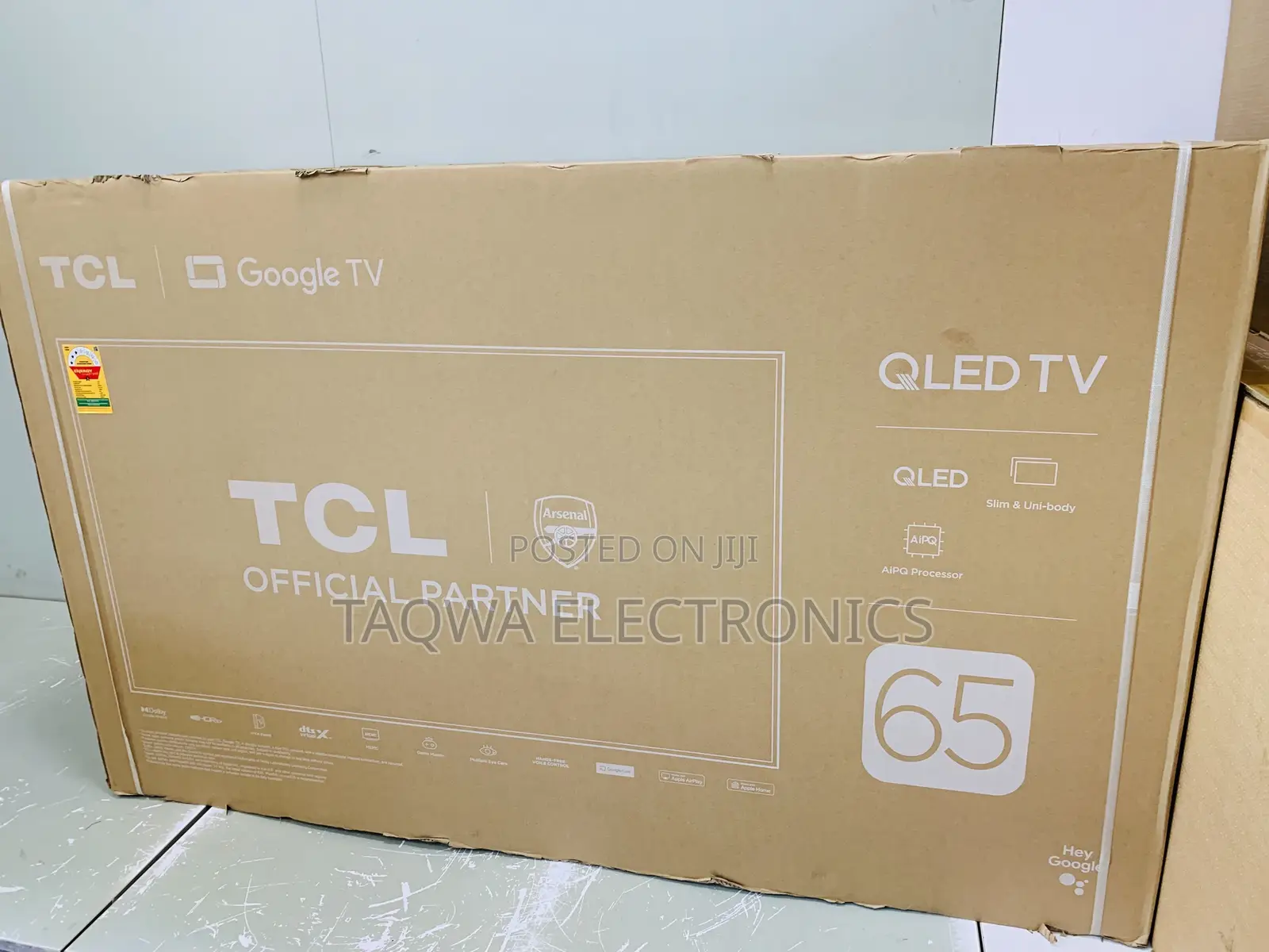 Hot TCL Qled 65” Tv