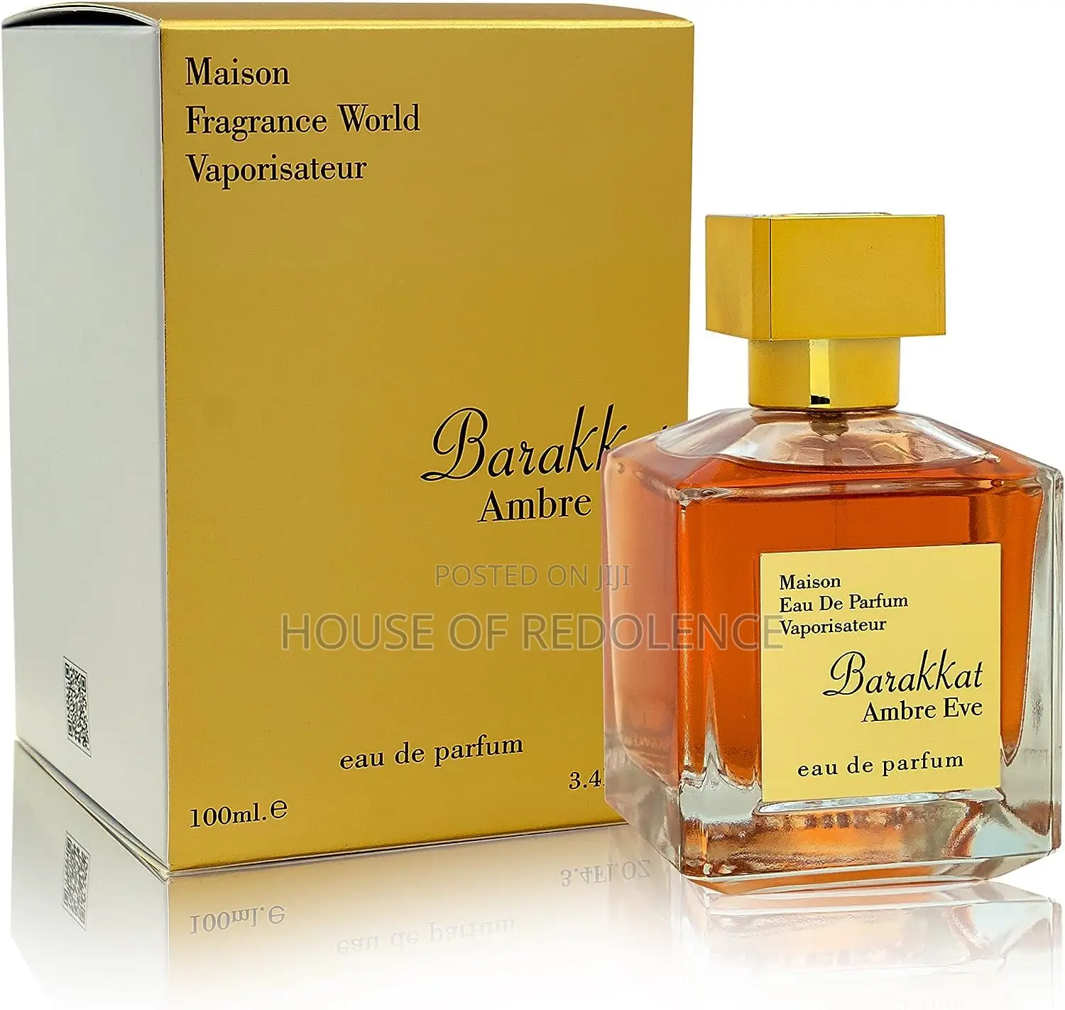 Barakkat  Perfumes (Rouge 540, Satin Oud, Ambre Eve, Aqua Stella)