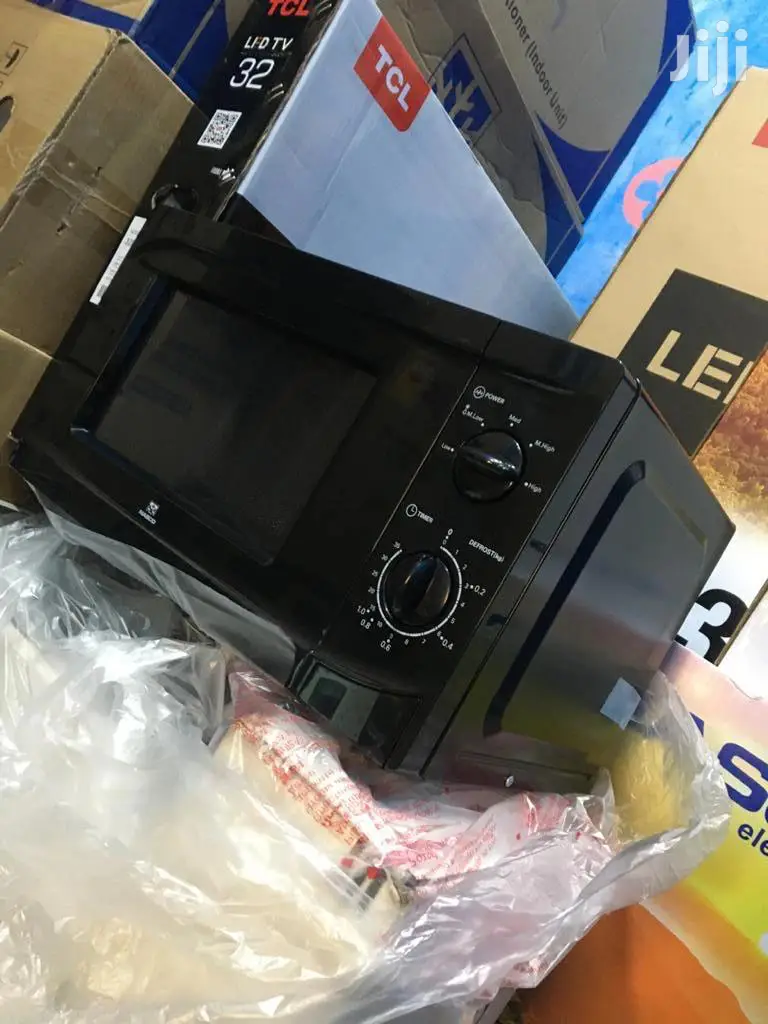 Nasco Solo Microwave Oven Black MW20NAS-PZB