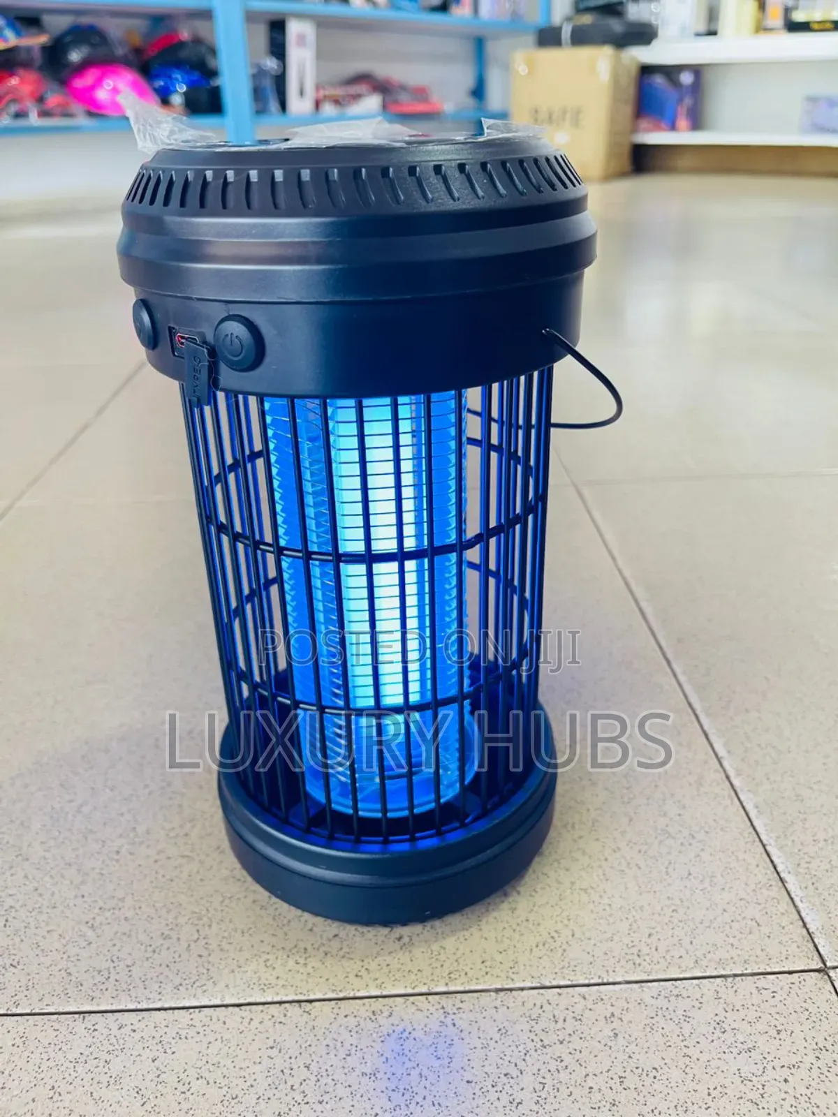 Solar Rechargeable Mosquitoes / Insects Killer (Portabl)