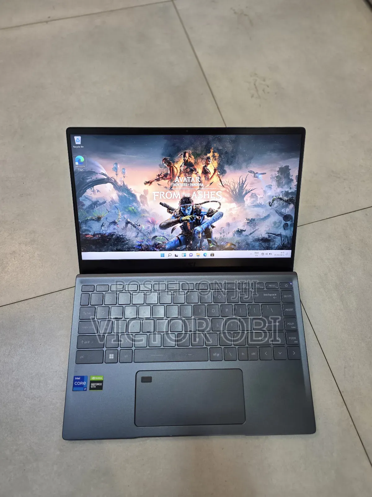 Laptop MSI PX60 Prestige 16GB Intel Core I7 SSD 512GB