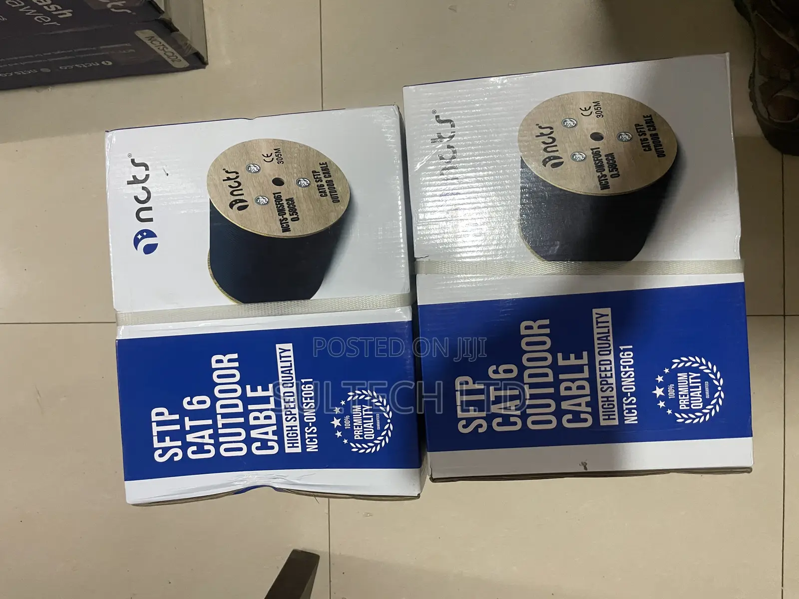 NCTS Cat6 SFTP Outdoor Cable