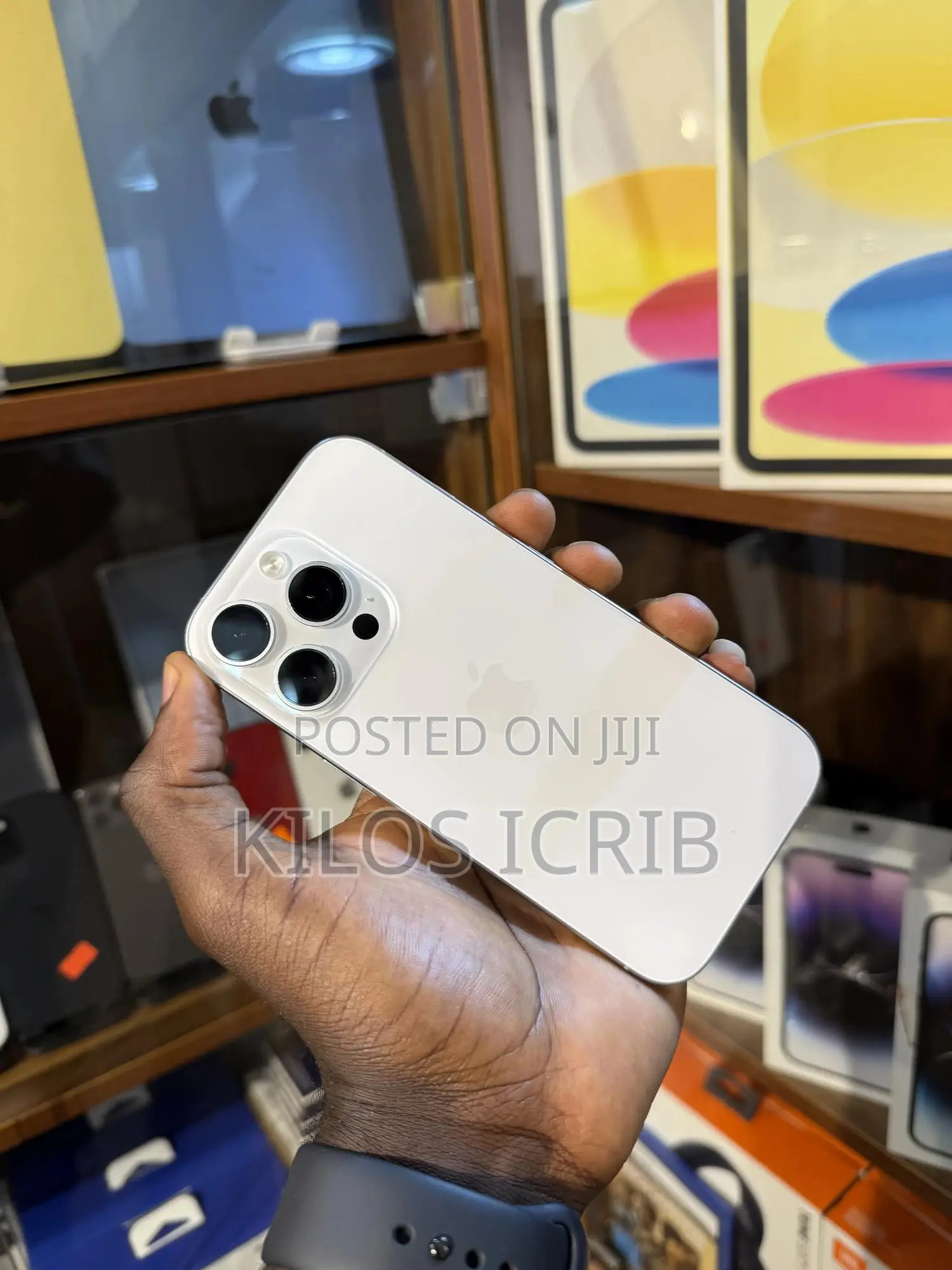 Apple iPhone 16 Pro 128 GB White