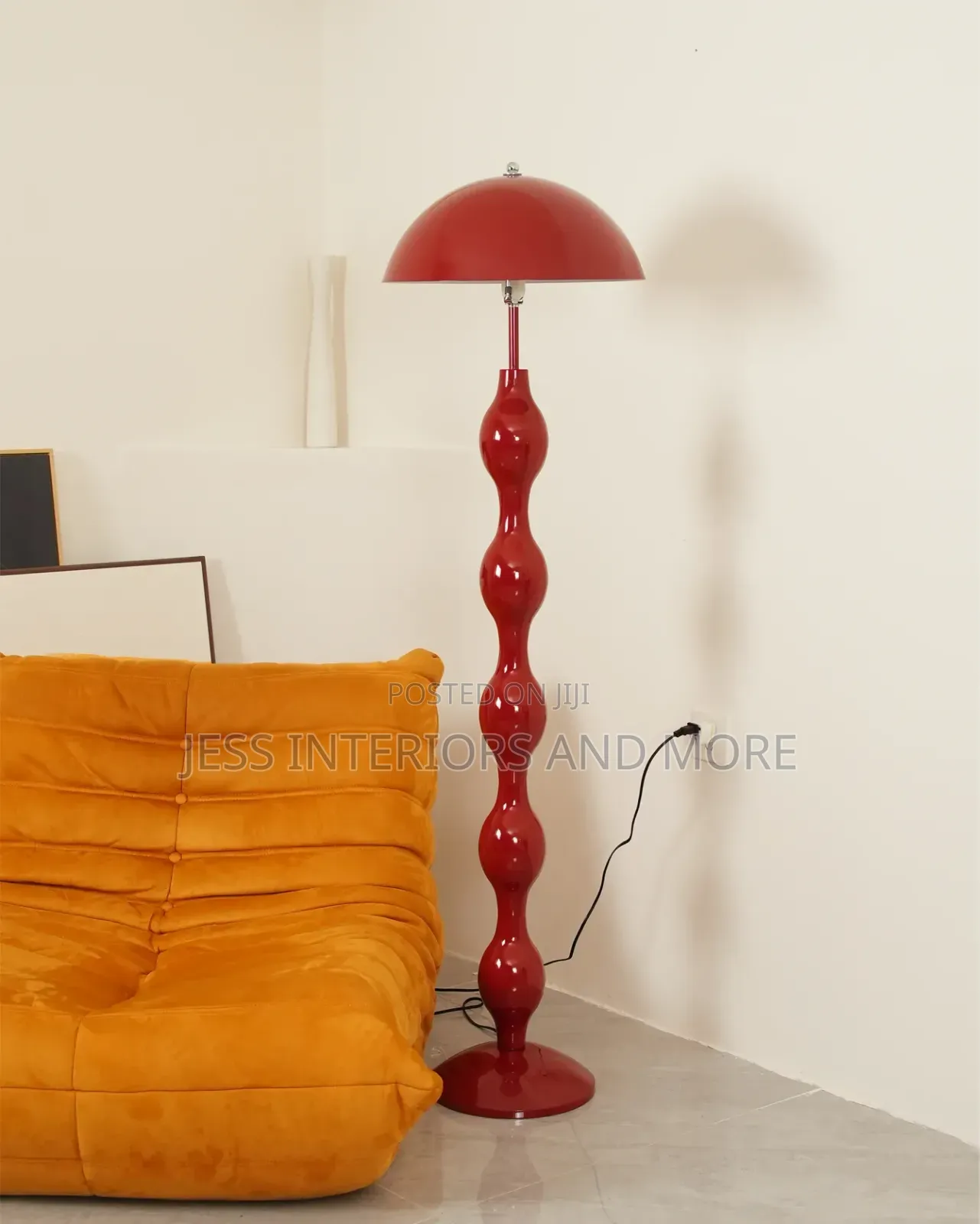 Floor Lamp (Red)150cm