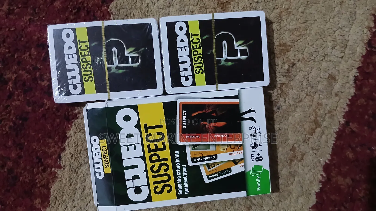 Cluedo Suspect