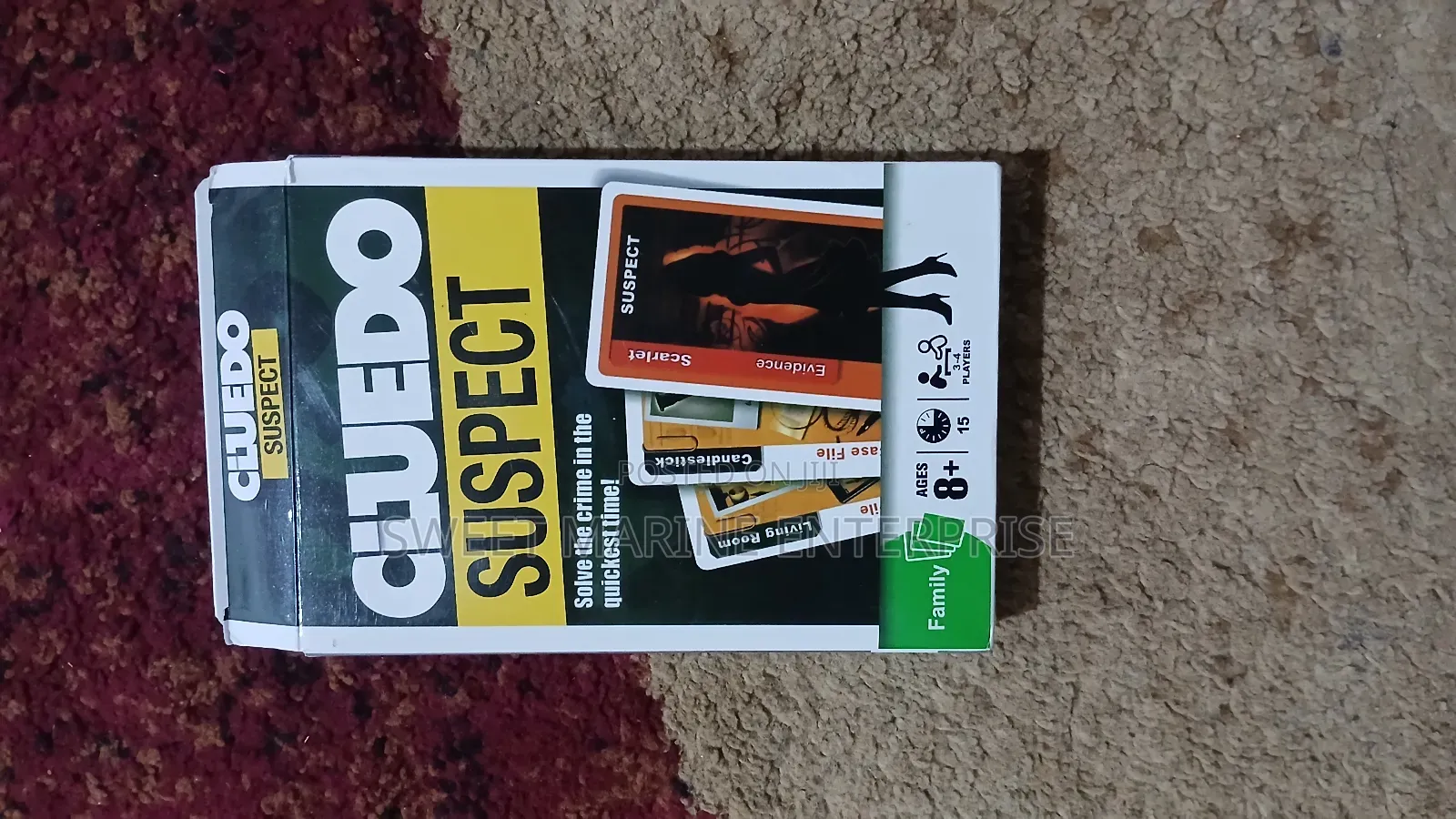 Cluedo Suspect