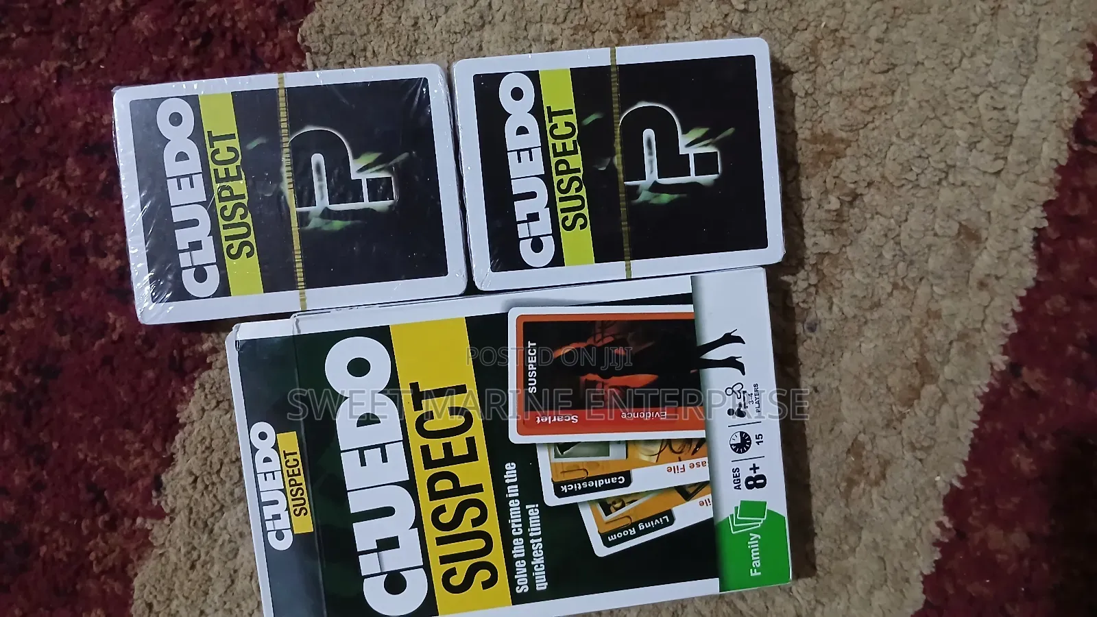 Cluedo Suspect